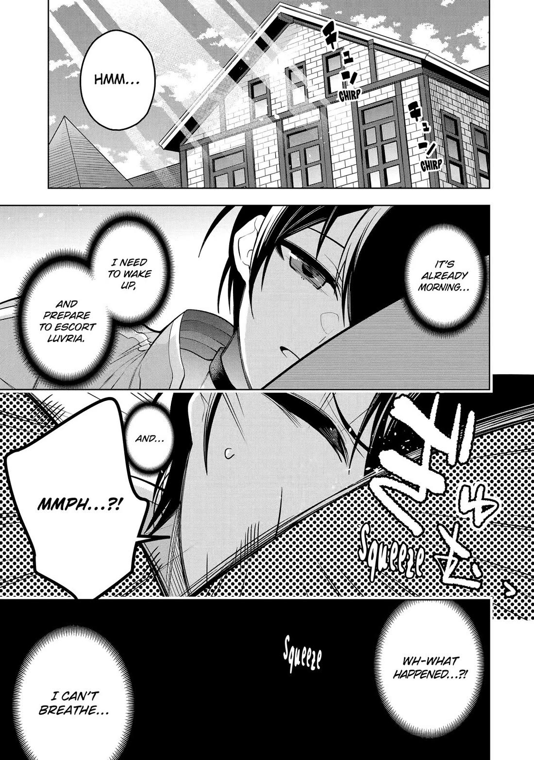 The Strongest Swordsman Has Zero Equipment Slots, but He Can Equip up to 9999 Items if It’s (Cute) Cursed Equipment Chapter 35 page 1 - Chapter 35