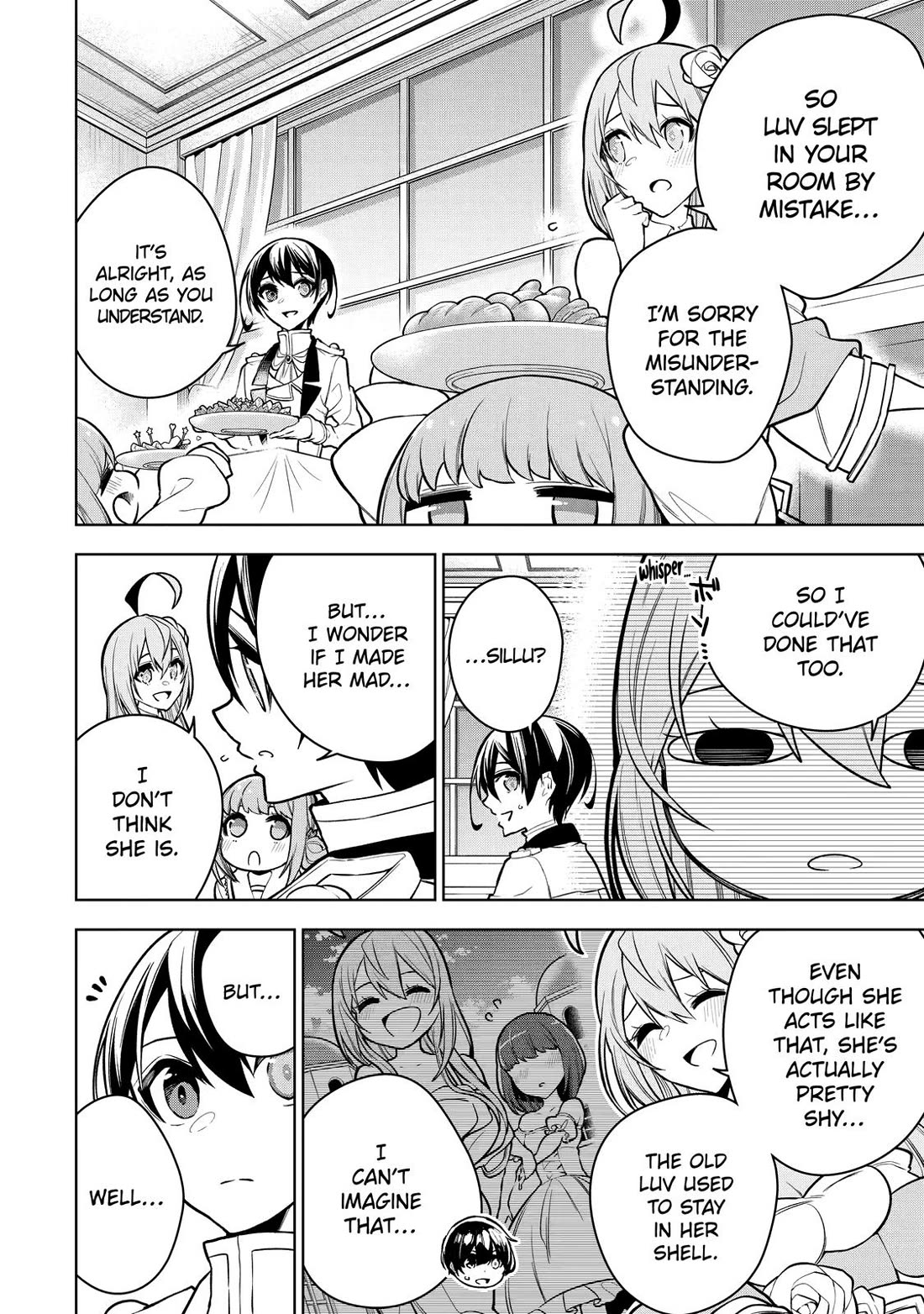 The Strongest Swordsman Has Zero Equipment Slots, but He Can Equip up to 9999 Items if It’s (Cute) Cursed Equipment Chapter 35 page 10 - Chapter 35