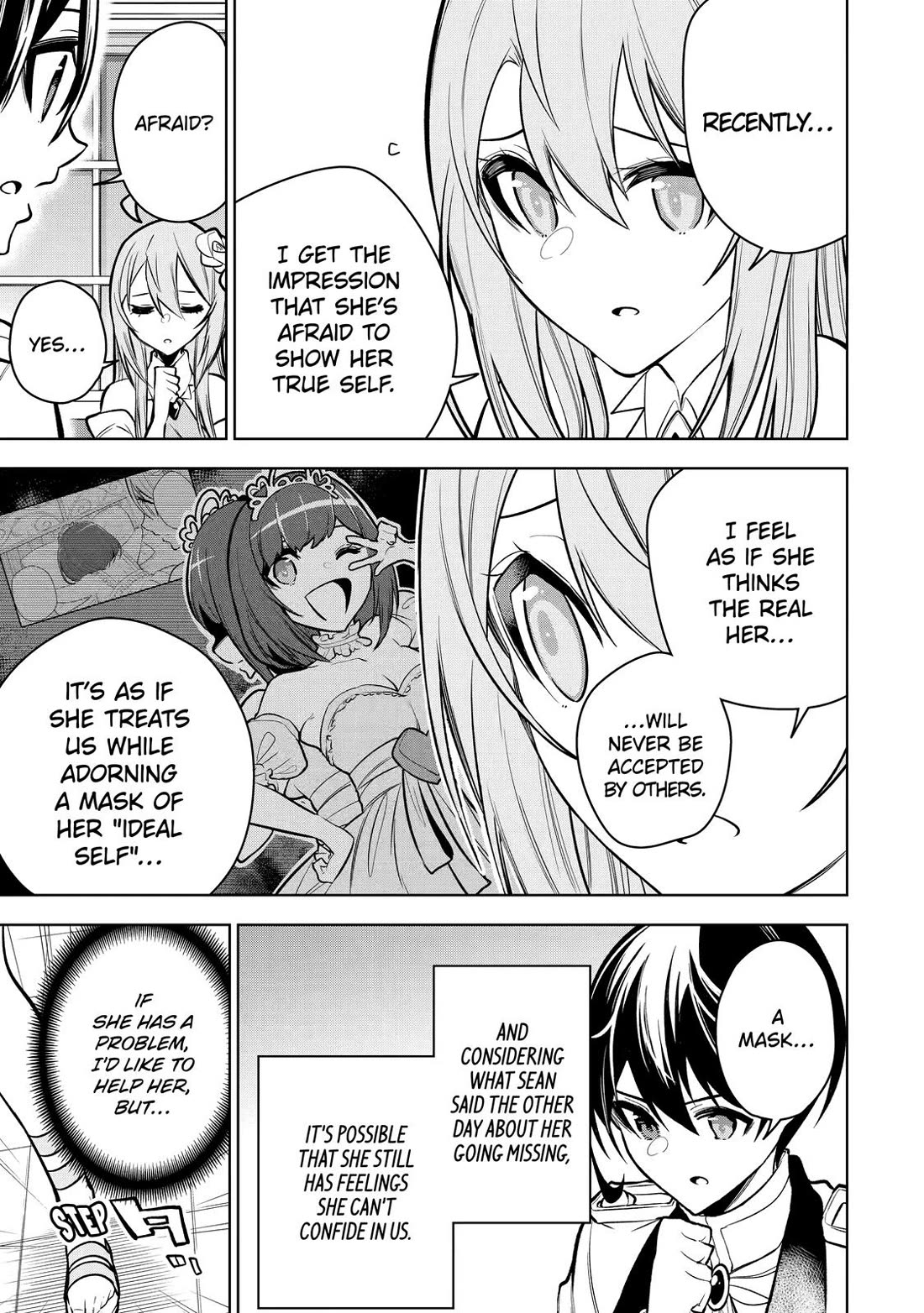 The Strongest Swordsman Has Zero Equipment Slots, but He Can Equip up to 9999 Items if It’s (Cute) Cursed Equipment Chapter 35 page 11 - Chapter 35