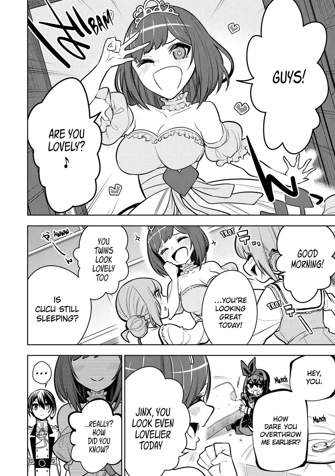 The Strongest Swordsman Has Zero Equipment Slots, but He Can Equip up to 9999 Items if It’s (Cute) Cursed Equipment Chapter 35 page 12 - Chapter 35