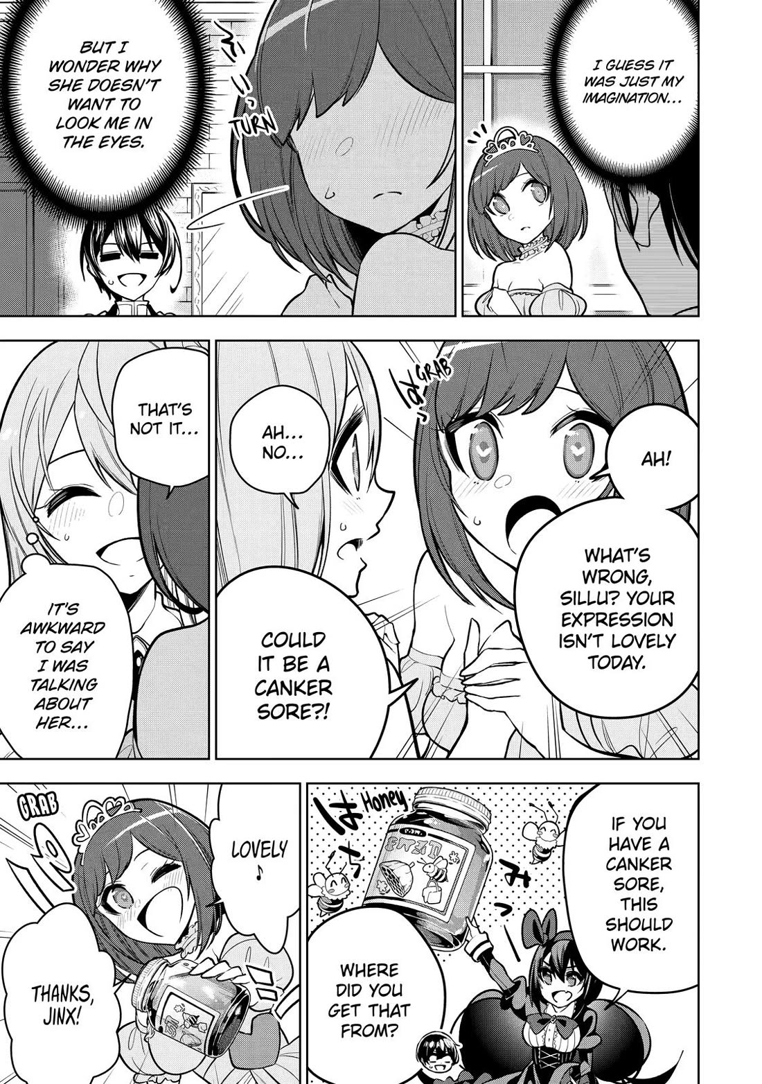 The Strongest Swordsman Has Zero Equipment Slots, but He Can Equip up to 9999 Items if It’s (Cute) Cursed Equipment Chapter 35 page 13 - Chapter 35
