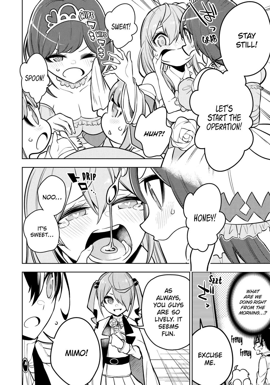 The Strongest Swordsman Has Zero Equipment Slots, but He Can Equip up to 9999 Items if It’s (Cute) Cursed Equipment Chapter 35 page 14 - Chapter 35
