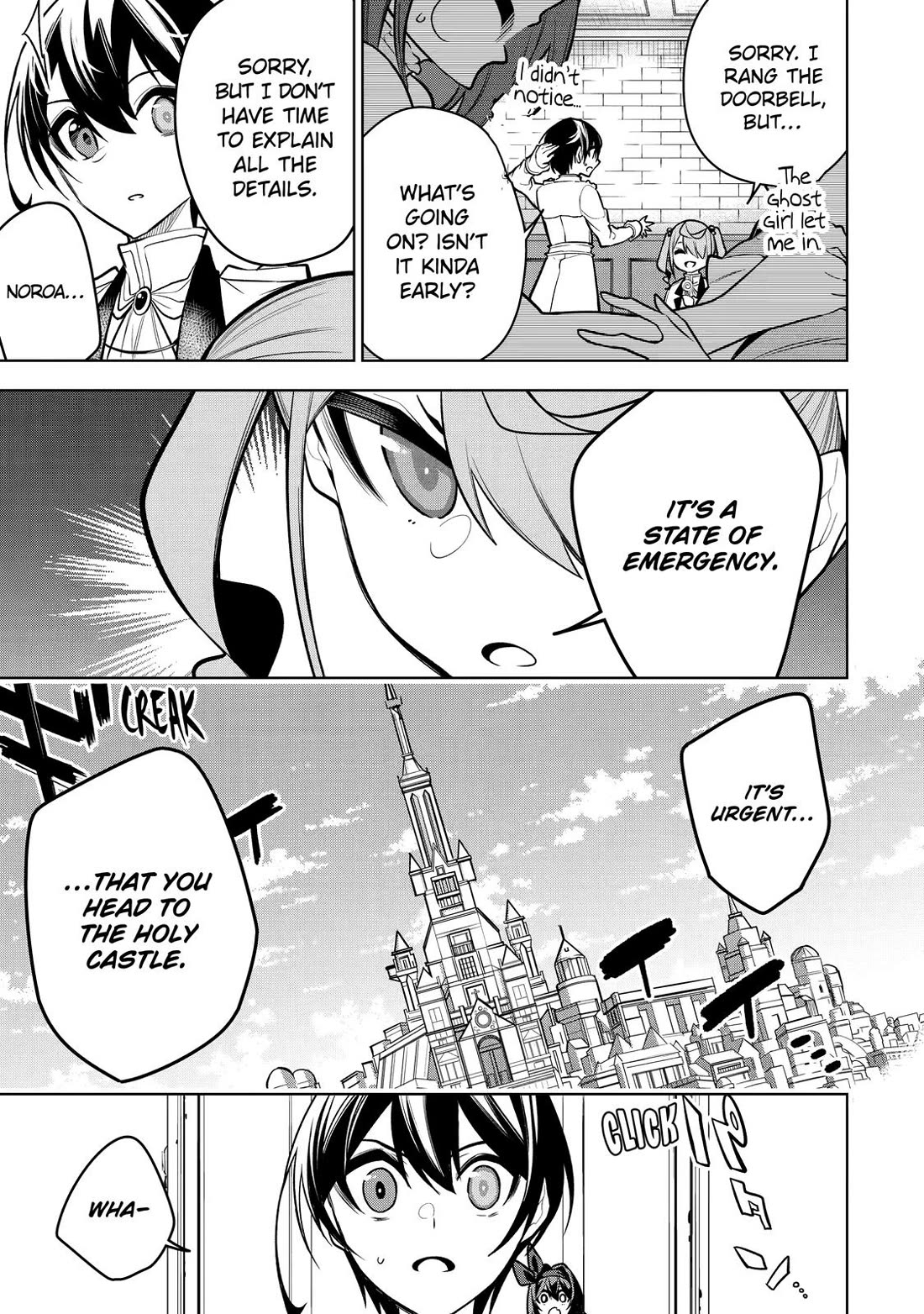The Strongest Swordsman Has Zero Equipment Slots, but He Can Equip up to 9999 Items if It’s (Cute) Cursed Equipment Chapter 35 page 15 - Chapter 35