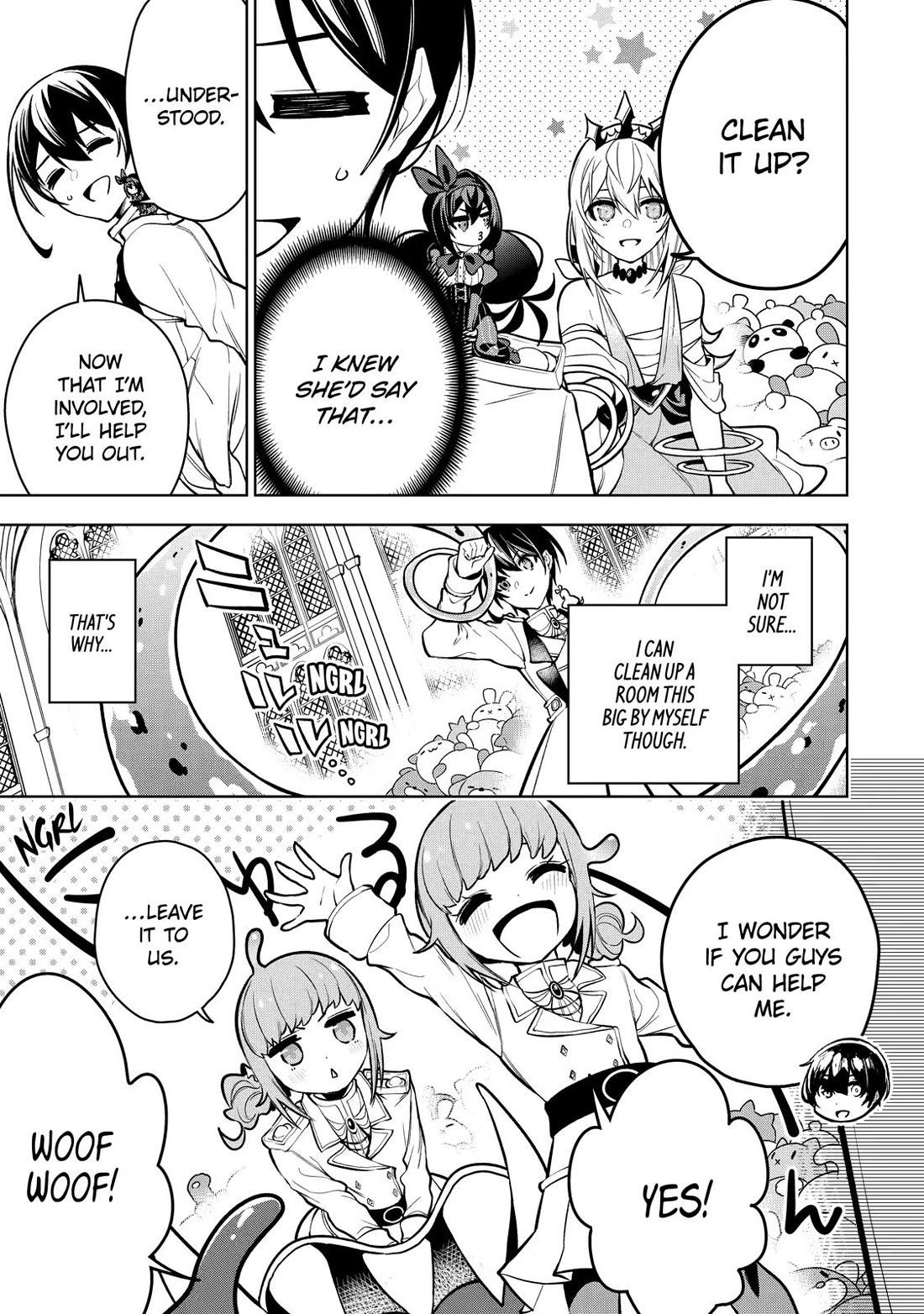 The Strongest Swordsman Has Zero Equipment Slots, but He Can Equip up to 9999 Items if It’s (Cute) Cursed Equipment Chapter 35 page 19 - Chapter 35