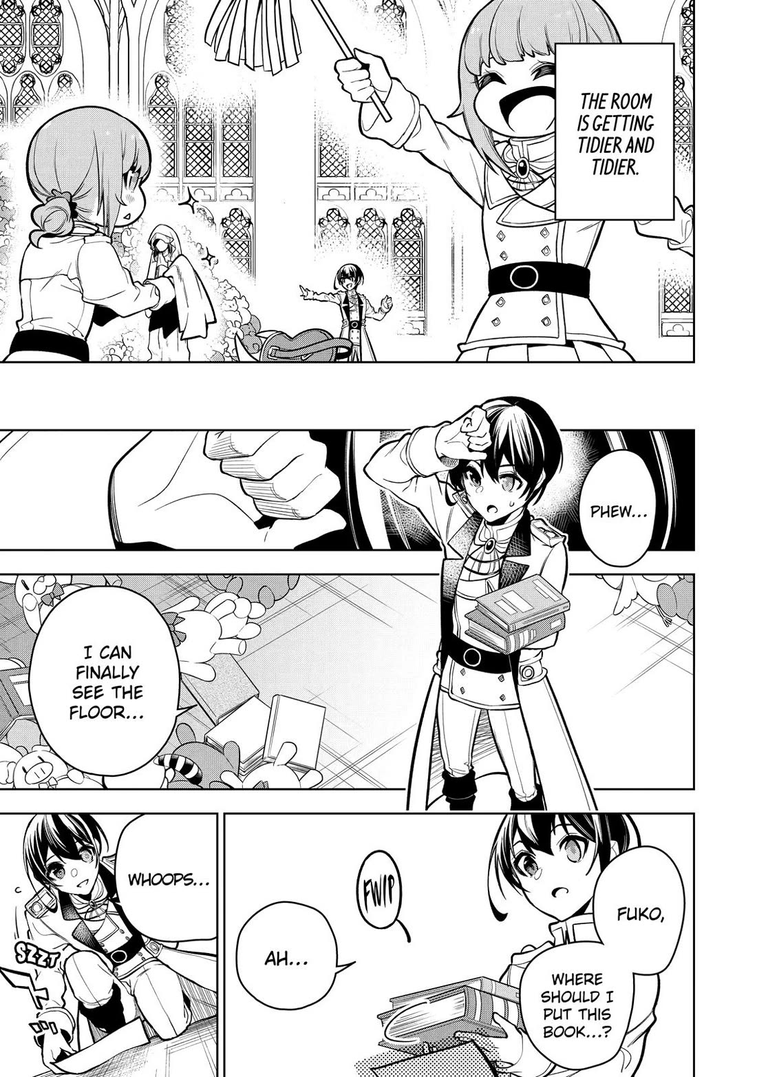 The Strongest Swordsman Has Zero Equipment Slots, but He Can Equip up to 9999 Items if It’s (Cute) Cursed Equipment Chapter 35 page 21 - Chapter 35