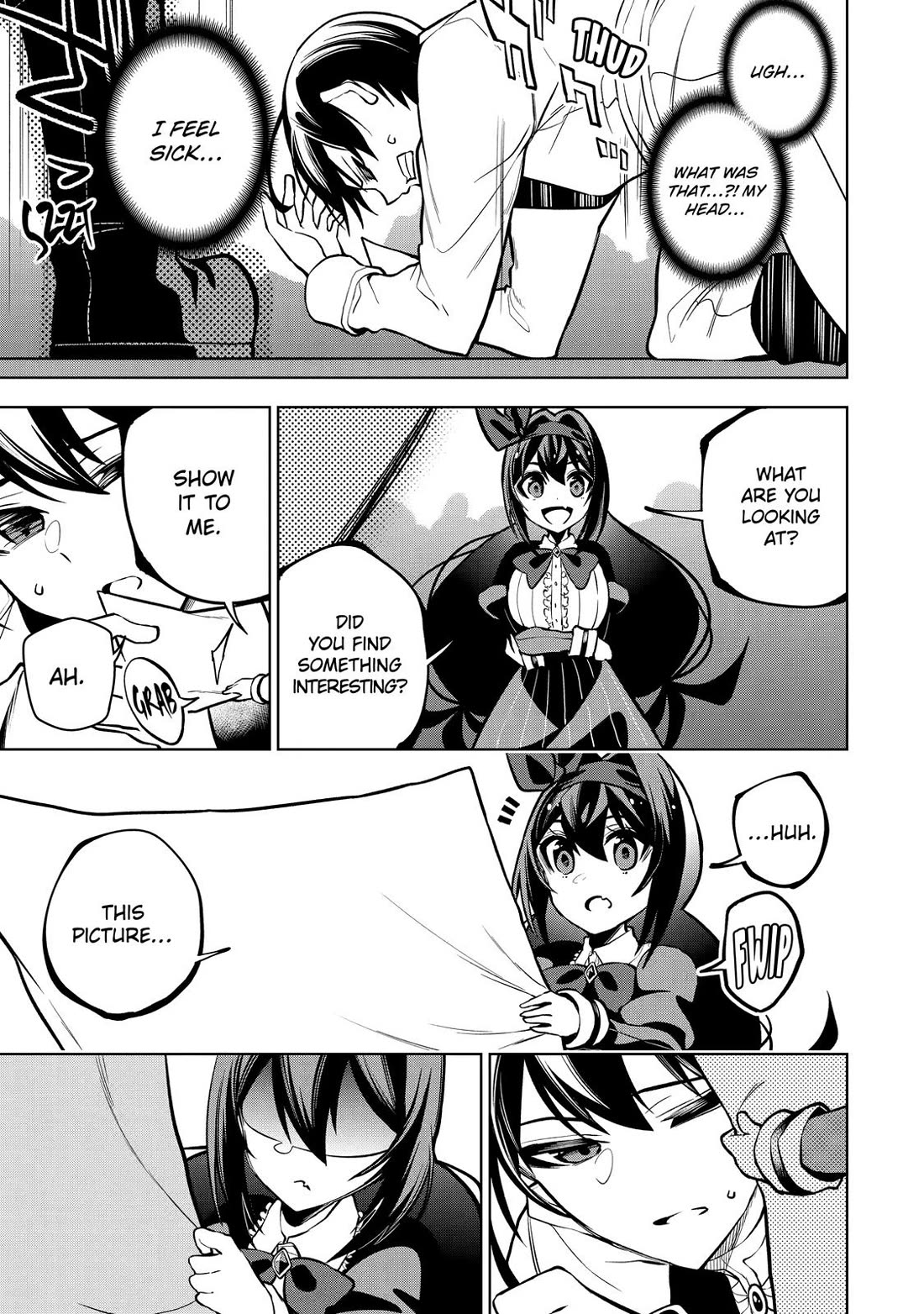The Strongest Swordsman Has Zero Equipment Slots, but He Can Equip up to 9999 Items if It’s (Cute) Cursed Equipment Chapter 35 page 23 - Chapter 35