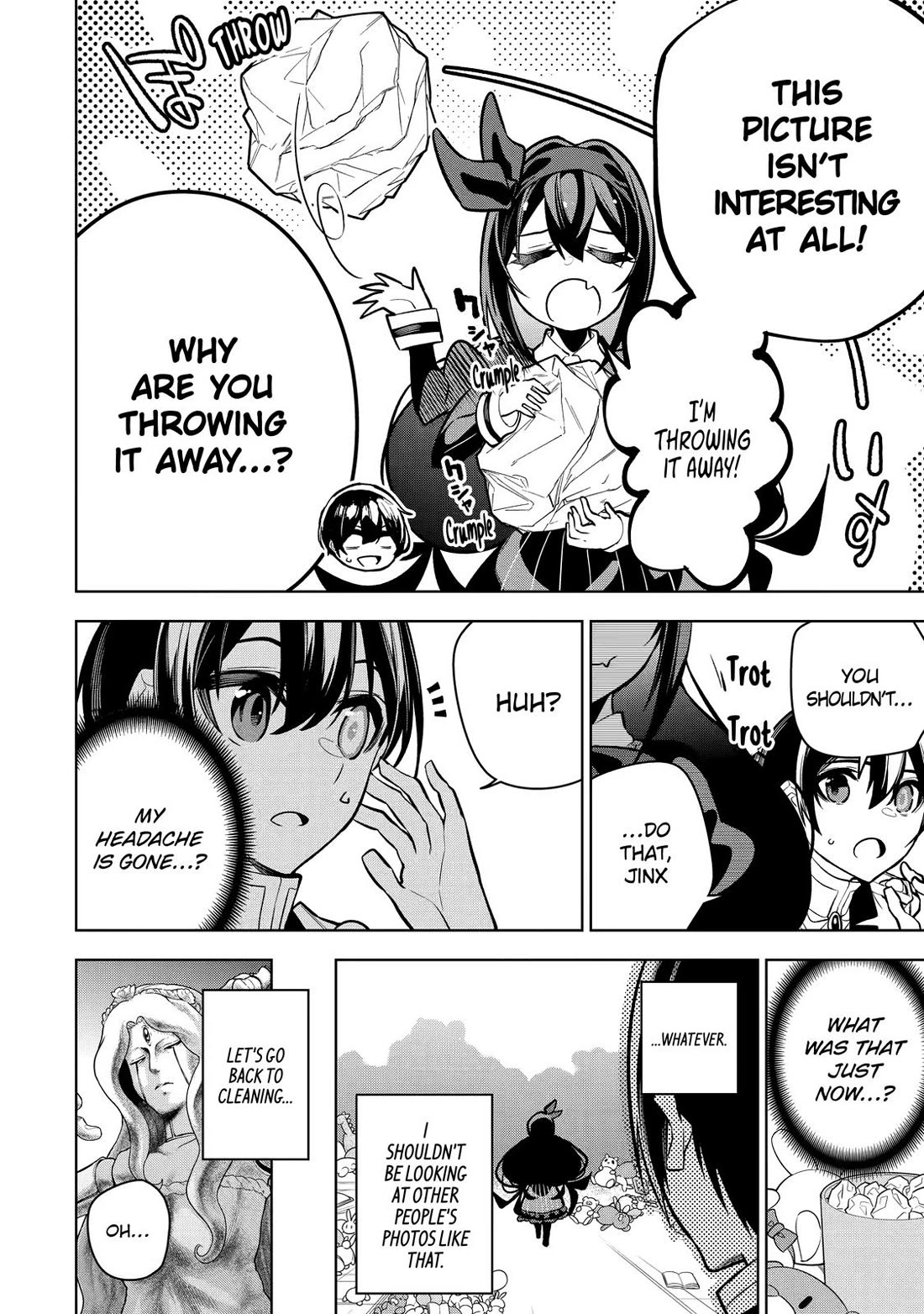The Strongest Swordsman Has Zero Equipment Slots, but He Can Equip up to 9999 Items if It’s (Cute) Cursed Equipment Chapter 35 page 24 - Chapter 35