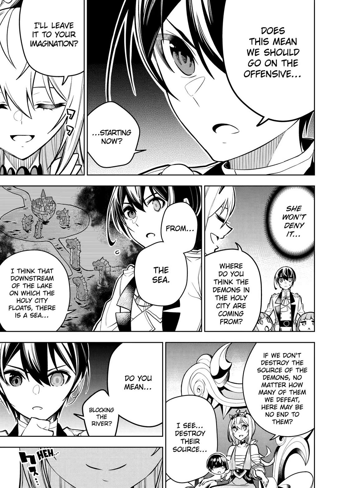 The Strongest Swordsman Has Zero Equipment Slots, but He Can Equip up to 9999 Items if It’s (Cute) Cursed Equipment Chapter 35 page 27 - Chapter 35