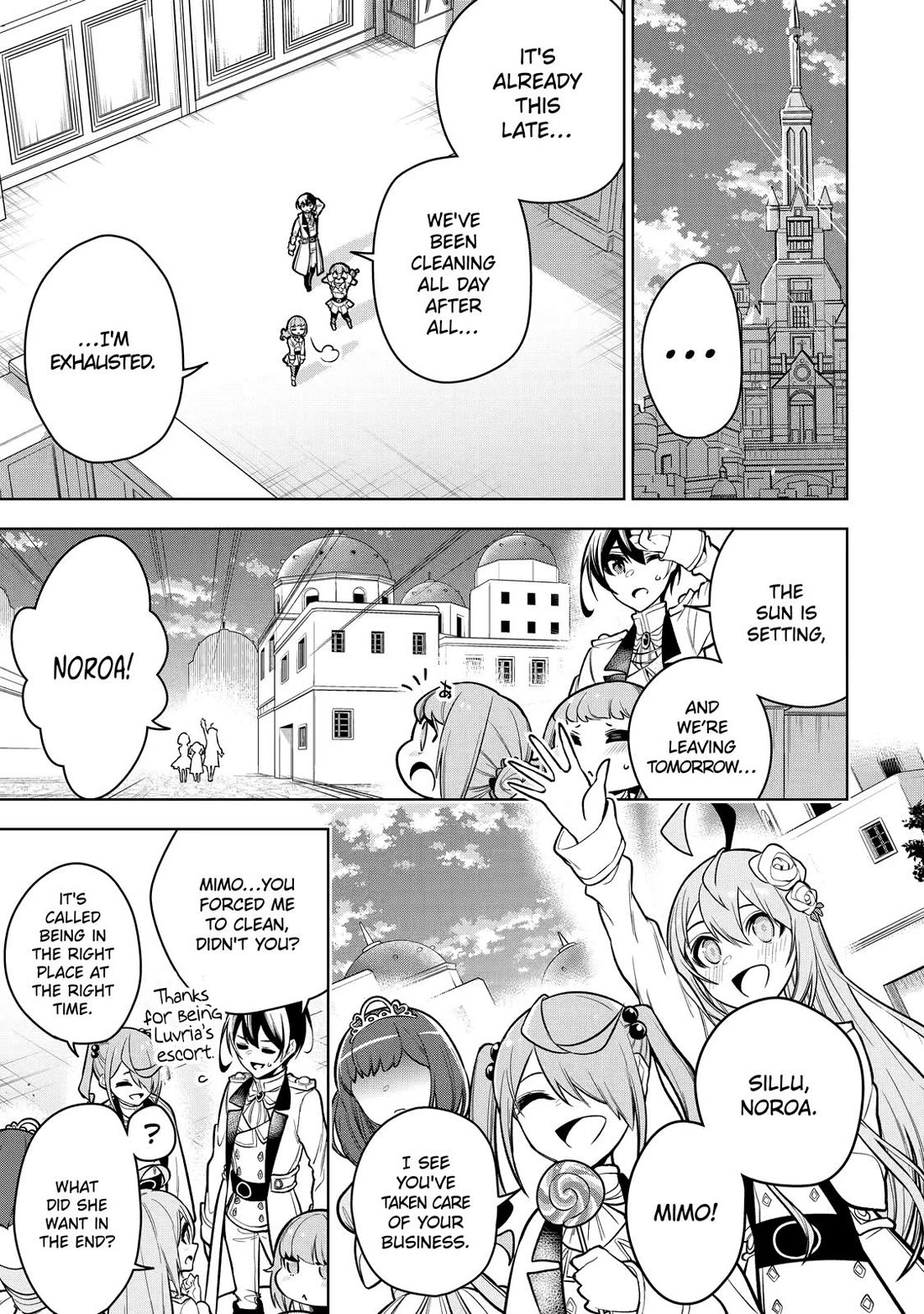 The Strongest Swordsman Has Zero Equipment Slots, but He Can Equip up to 9999 Items if It’s (Cute) Cursed Equipment Chapter 35 page 29 - Chapter 35