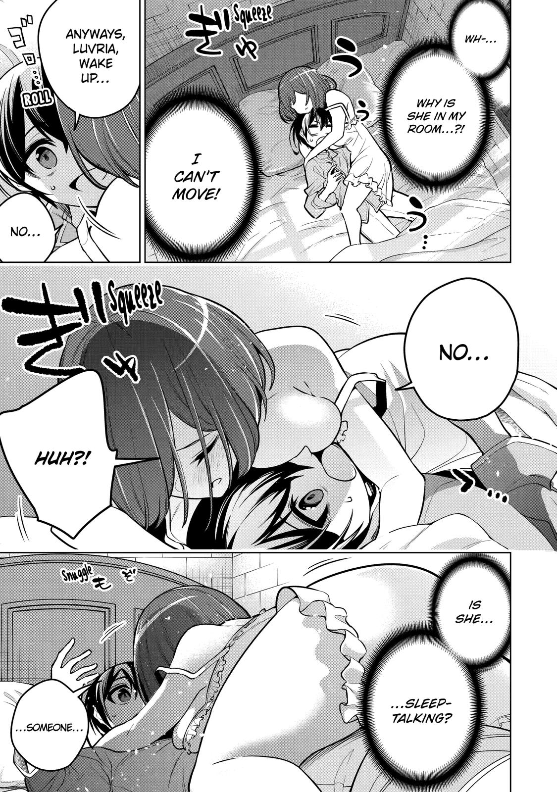 The Strongest Swordsman Has Zero Equipment Slots, but He Can Equip up to 9999 Items if It’s (Cute) Cursed Equipment Chapter 35 page 3 - Chapter 35