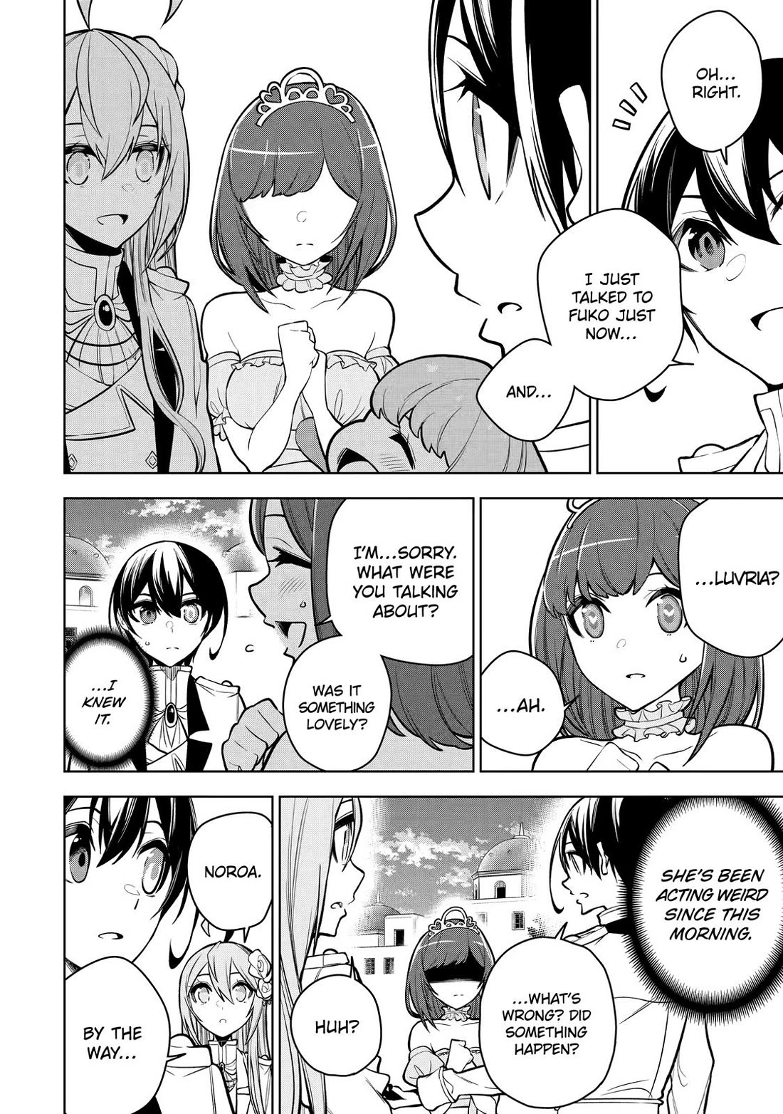 The Strongest Swordsman Has Zero Equipment Slots, but He Can Equip up to 9999 Items if It’s (Cute) Cursed Equipment Chapter 35 page 30 - Chapter 35