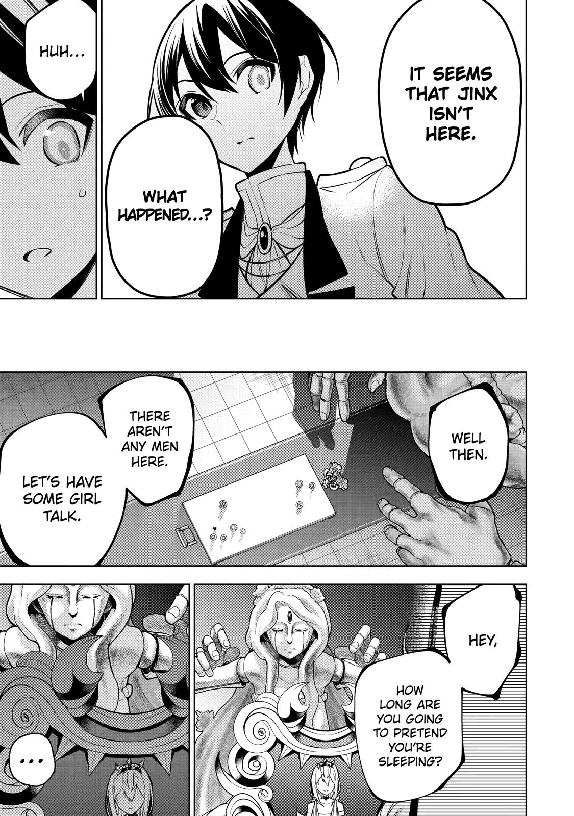 The Strongest Swordsman Has Zero Equipment Slots, but He Can Equip up to 9999 Items if It’s (Cute) Cursed Equipment Chapter 35 page 31 - Chapter 35