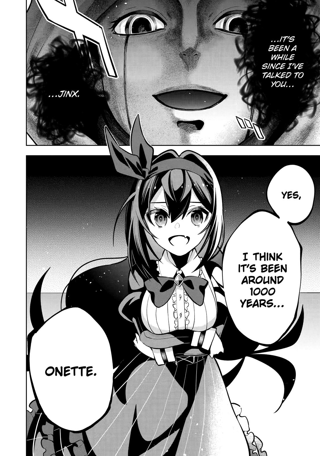 The Strongest Swordsman Has Zero Equipment Slots, but He Can Equip up to 9999 Items if It’s (Cute) Cursed Equipment Chapter 35 page 32 - Chapter 35