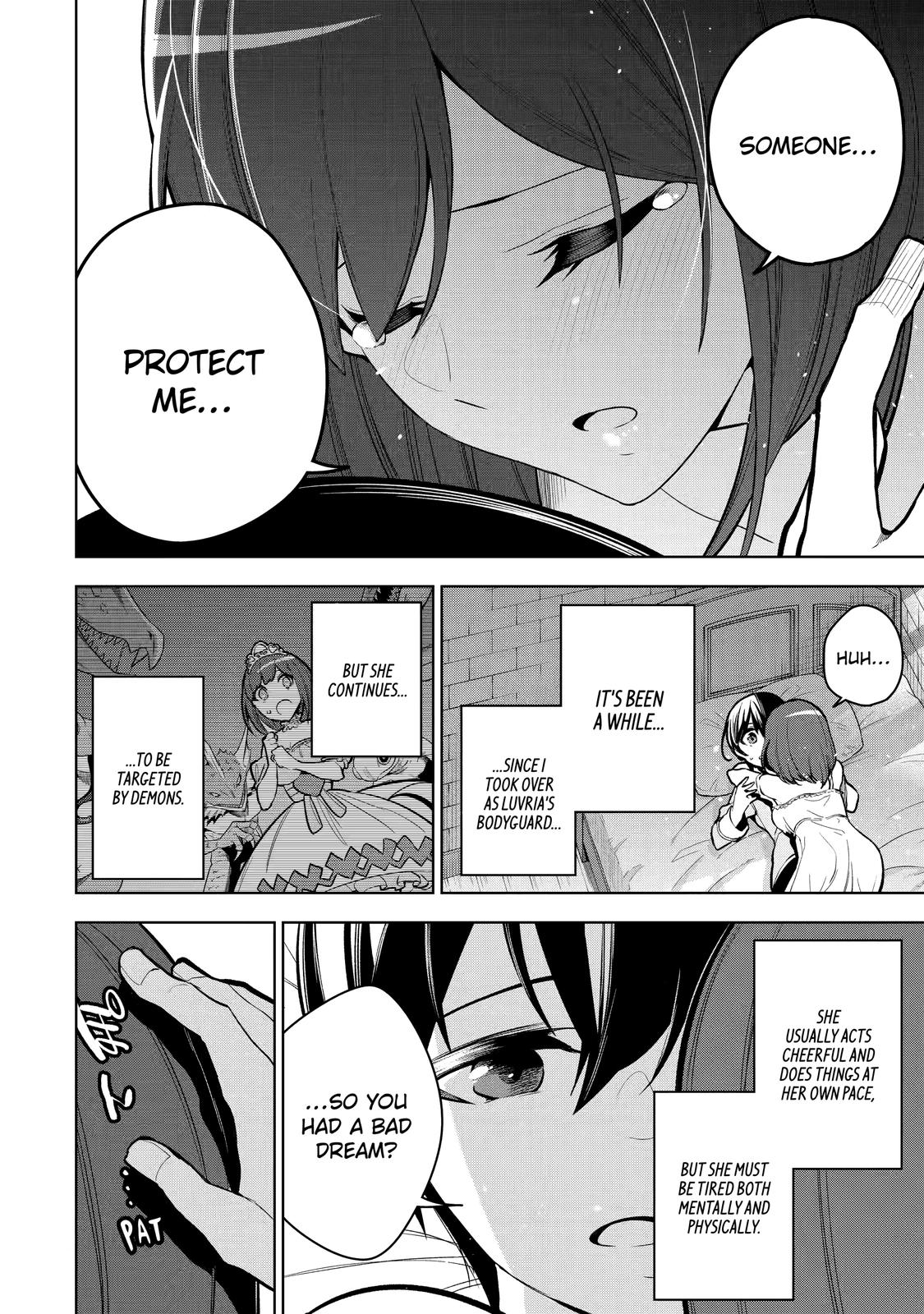 The Strongest Swordsman Has Zero Equipment Slots, but He Can Equip up to 9999 Items if It’s (Cute) Cursed Equipment Chapter 35 page 4 - Chapter 35