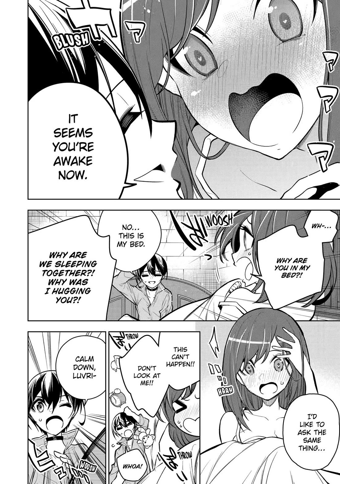 The Strongest Swordsman Has Zero Equipment Slots, but He Can Equip up to 9999 Items if It’s (Cute) Cursed Equipment Chapter 35 page 6 - Chapter 35