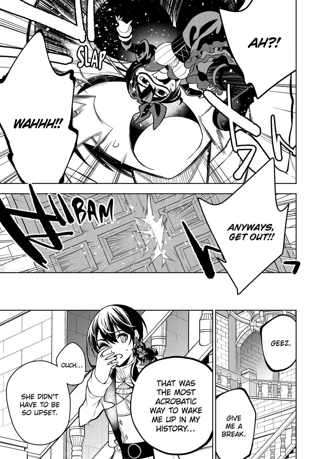 The Strongest Swordsman Has Zero Equipment Slots, but He Can Equip up to 9999 Items if It’s (Cute) Cursed Equipment Chapter 35 page 7 - Chapter 35