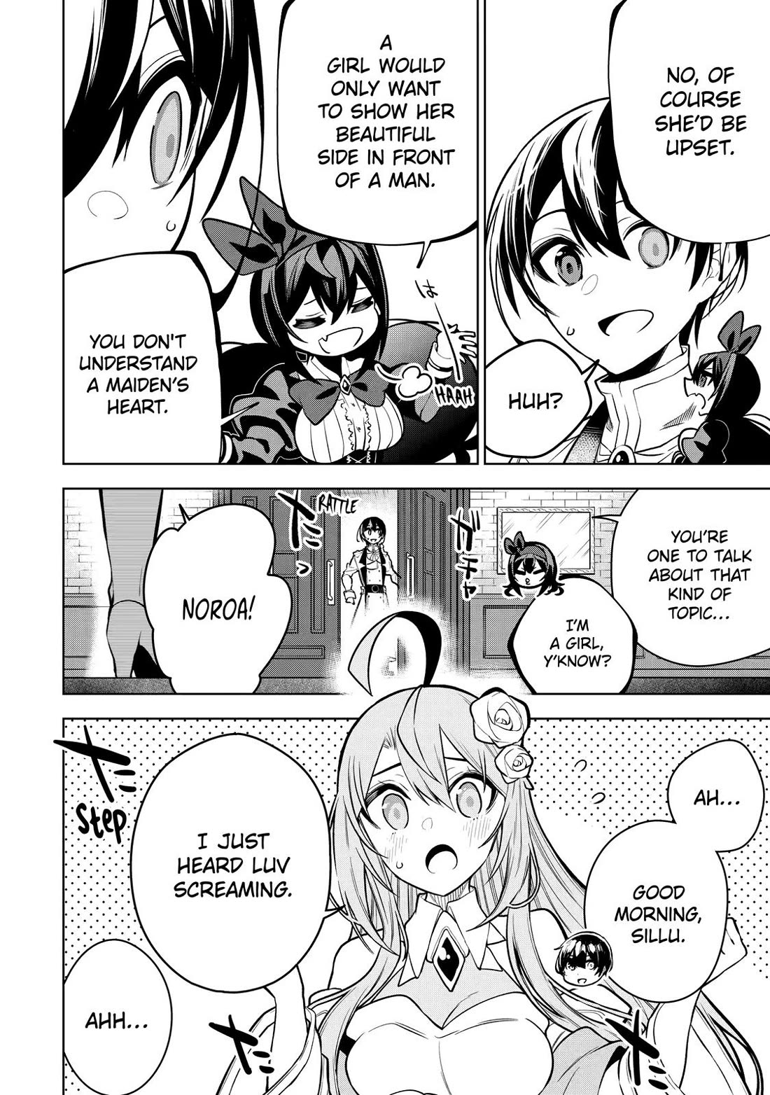 The Strongest Swordsman Has Zero Equipment Slots, but He Can Equip up to 9999 Items if It’s (Cute) Cursed Equipment Chapter 35 page 8 - Chapter 35