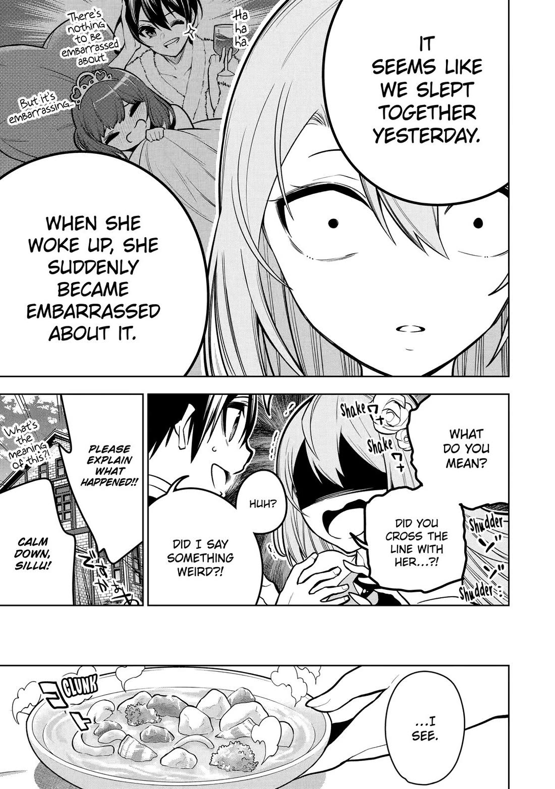 The Strongest Swordsman Has Zero Equipment Slots, but He Can Equip up to 9999 Items if It’s (Cute) Cursed Equipment Chapter 35 page 9 - Chapter 35