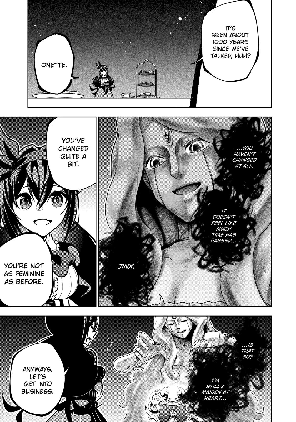 The Strongest Swordsman Has Zero Equipment Slots, but He Can Equip up to 9999 Items if It’s (Cute) Cursed Equipment Chapter 36 page 1 - Chapter 36