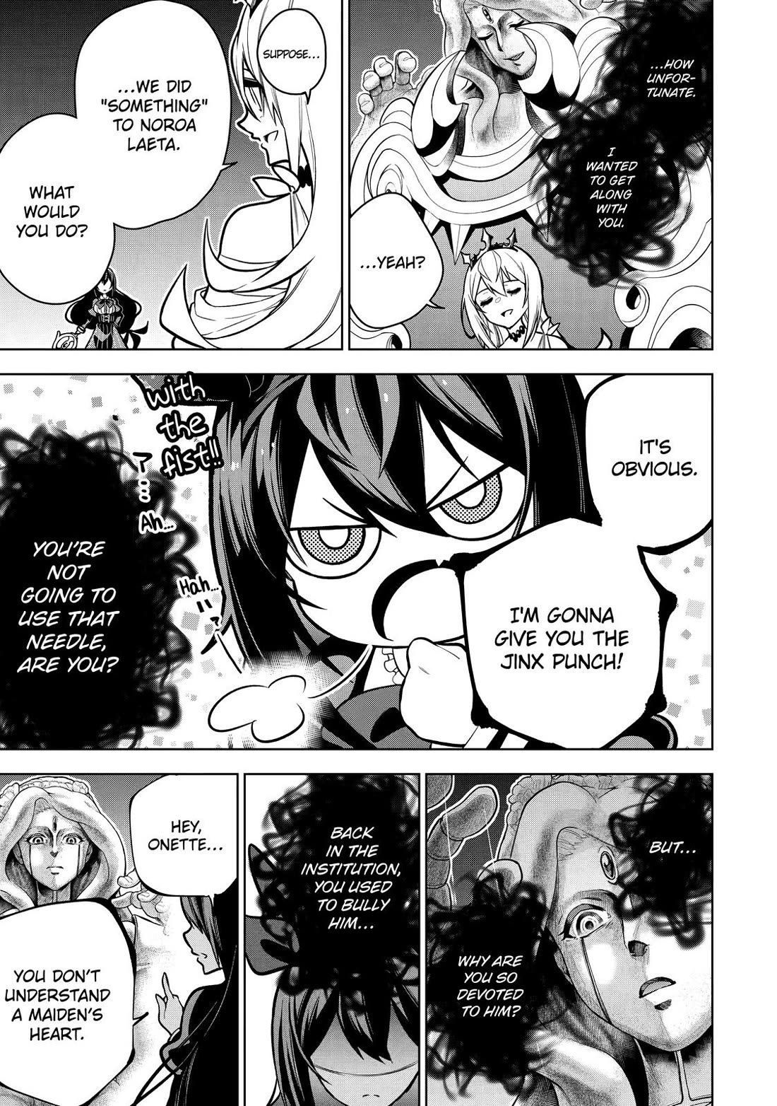 The Strongest Swordsman Has Zero Equipment Slots, but He Can Equip up to 9999 Items if It’s (Cute) Cursed Equipment Chapter 36 page 10 - Chapter 36