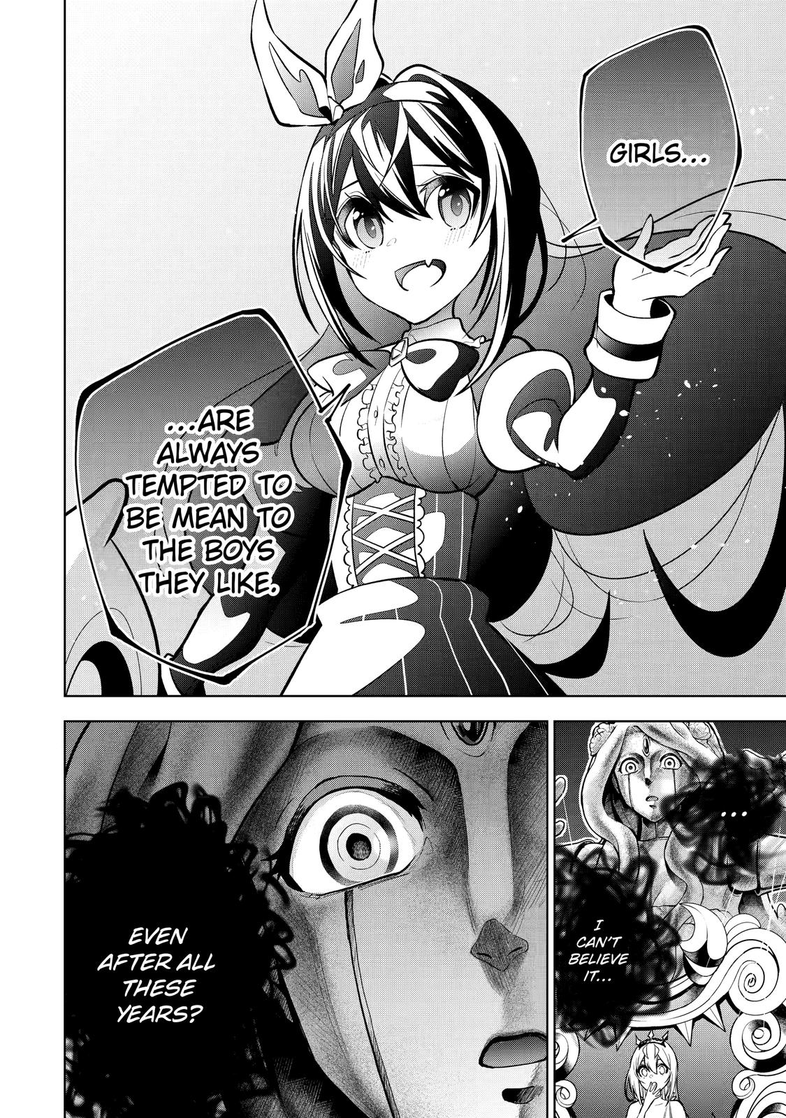 The Strongest Swordsman Has Zero Equipment Slots, but He Can Equip up to 9999 Items if It’s (Cute) Cursed Equipment Chapter 36 page 11 - Chapter 36
