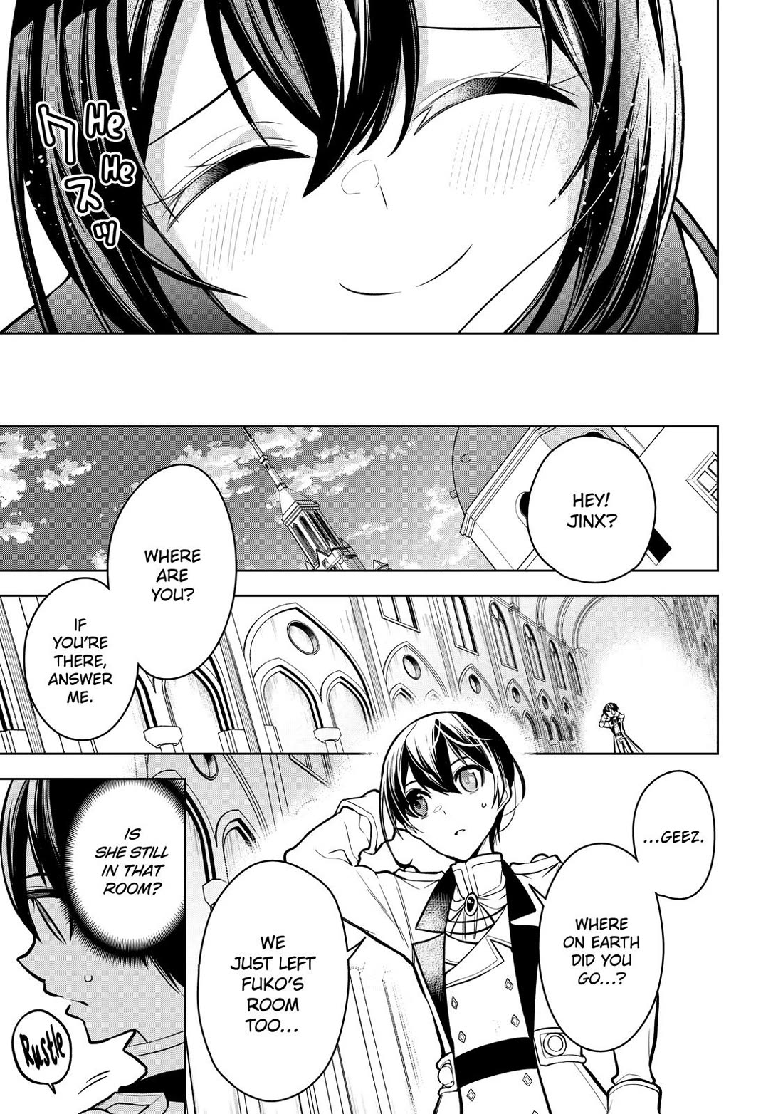 The Strongest Swordsman Has Zero Equipment Slots, but He Can Equip up to 9999 Items if It’s (Cute) Cursed Equipment Chapter 36 page 12 - Chapter 36