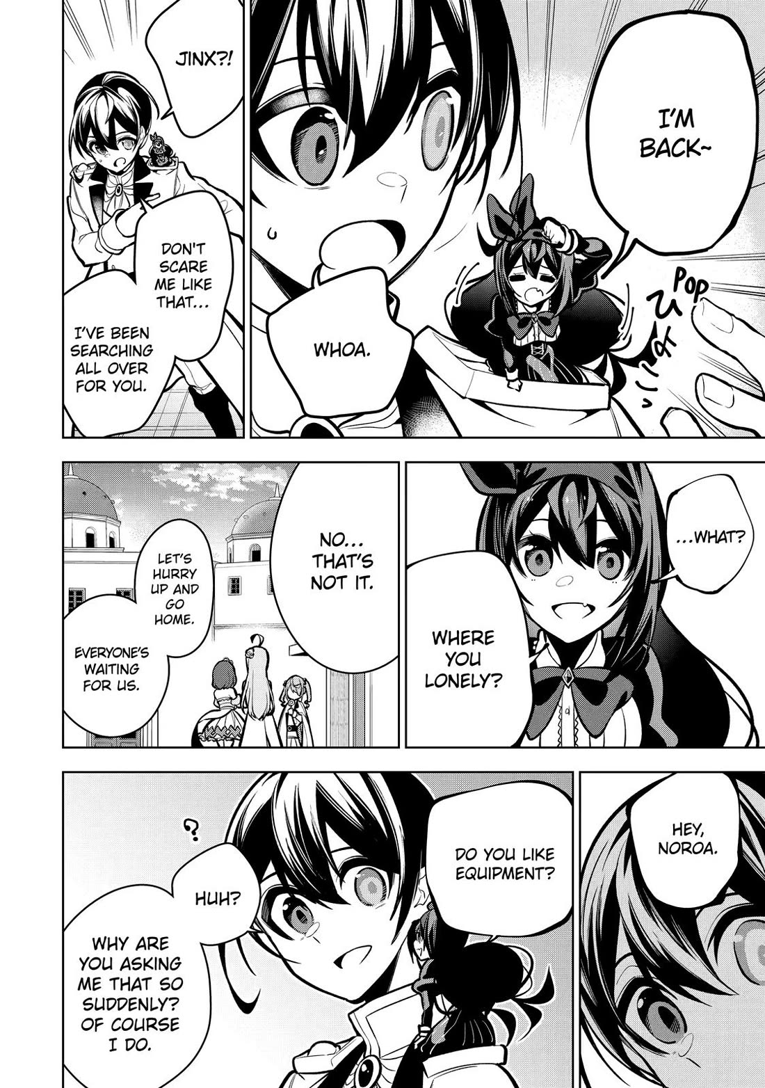 The Strongest Swordsman Has Zero Equipment Slots, but He Can Equip up to 9999 Items if It’s (Cute) Cursed Equipment Chapter 36 page 13 - Chapter 36