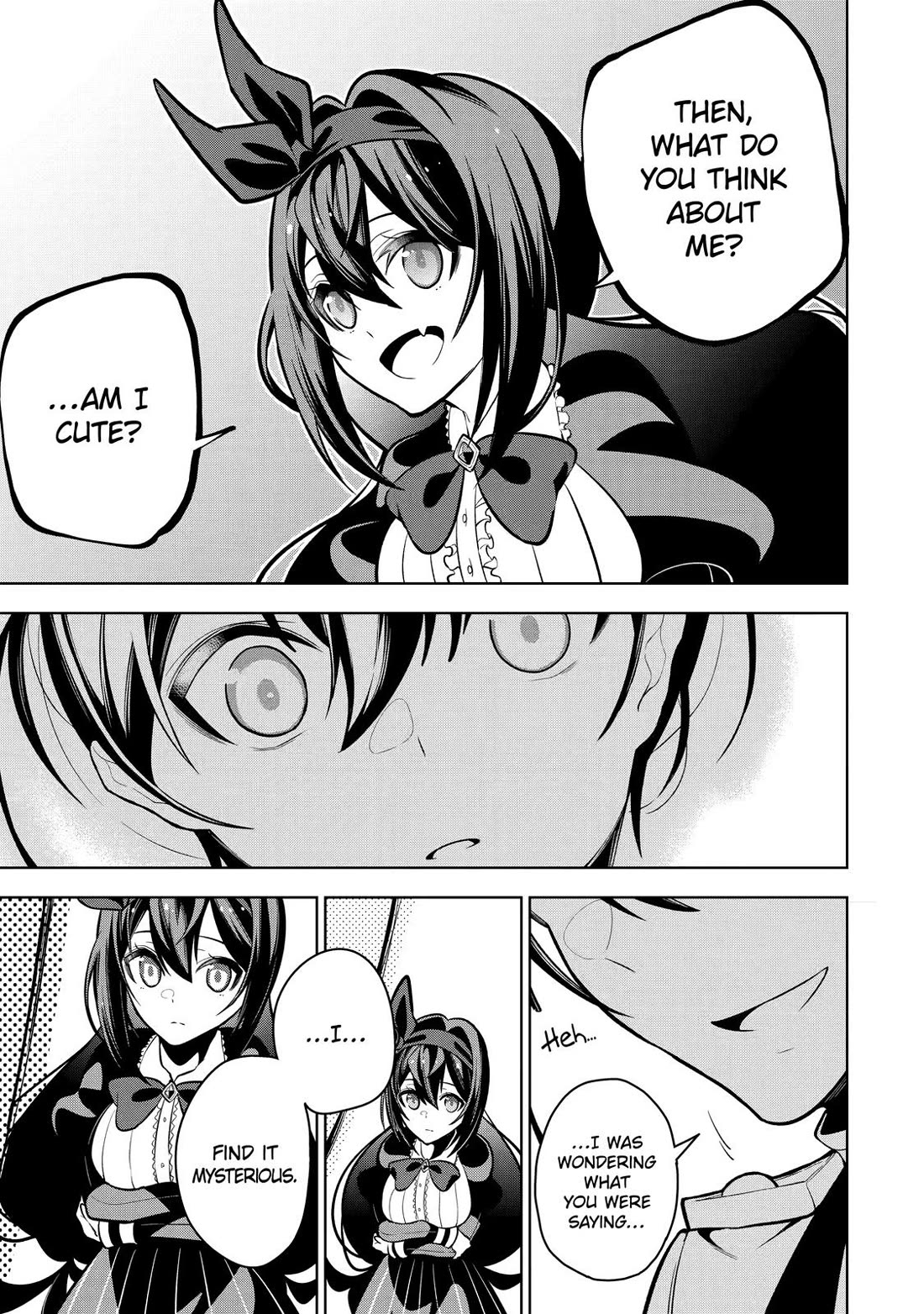 The Strongest Swordsman Has Zero Equipment Slots, but He Can Equip up to 9999 Items if It’s (Cute) Cursed Equipment Chapter 36 page 14 - Chapter 36