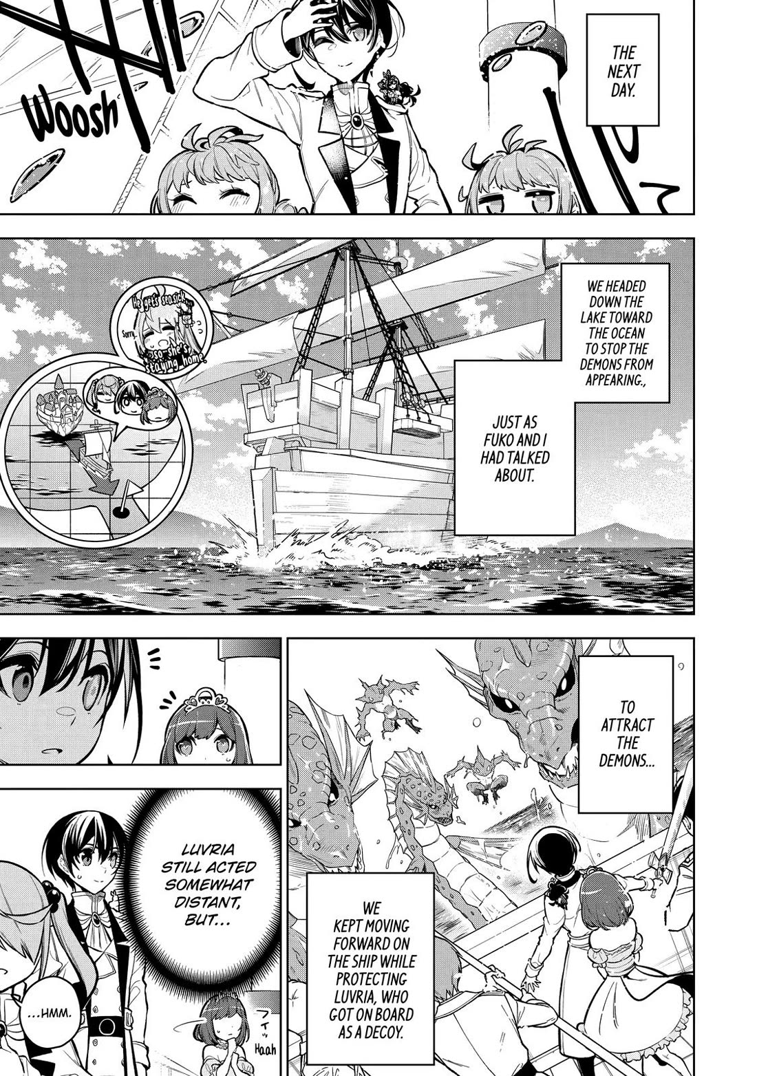 The Strongest Swordsman Has Zero Equipment Slots, but He Can Equip up to 9999 Items if It’s (Cute) Cursed Equipment Chapter 36 page 16 - Chapter 36
