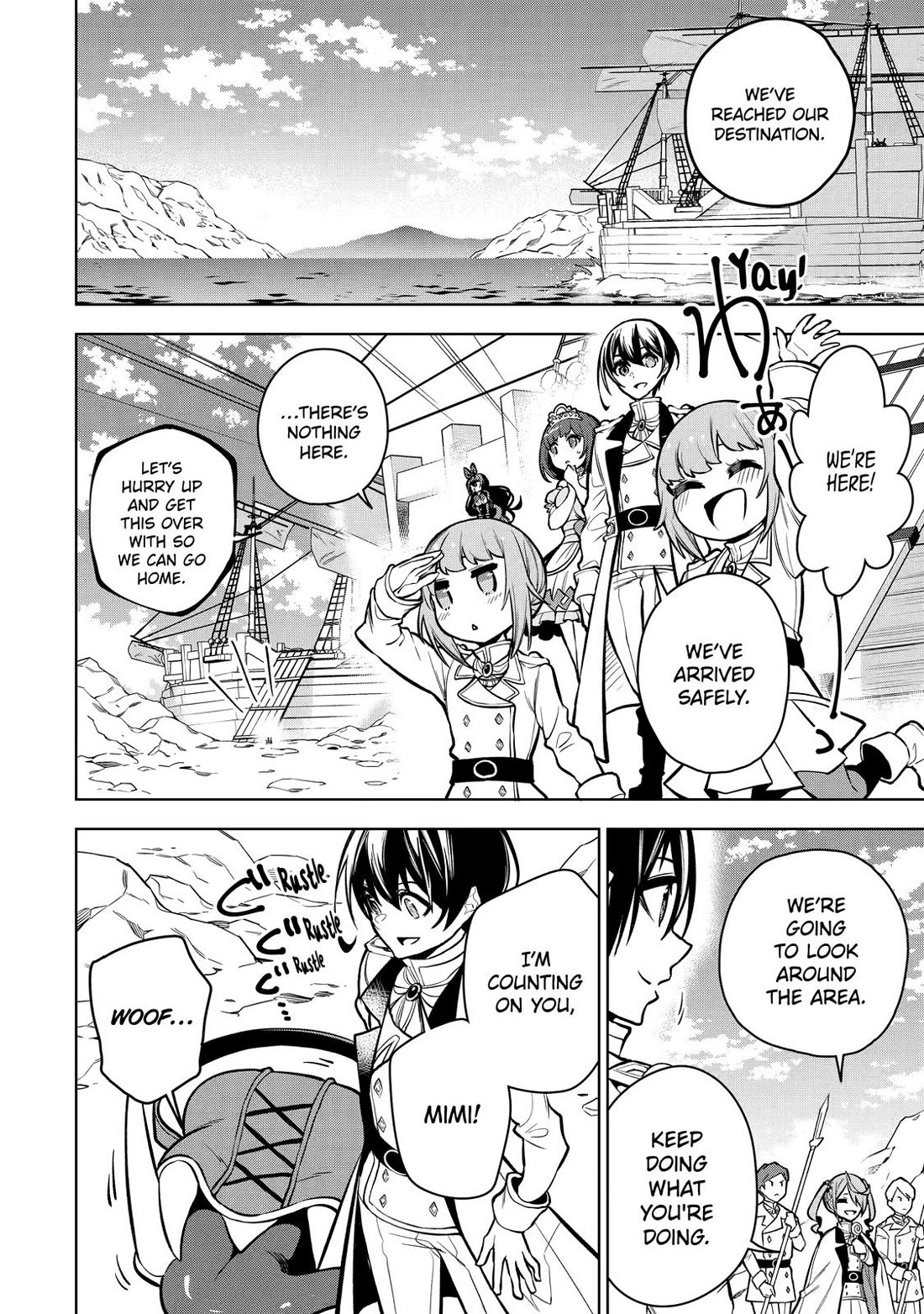 The Strongest Swordsman Has Zero Equipment Slots, but He Can Equip up to 9999 Items if It’s (Cute) Cursed Equipment Chapter 36 page 17 - Chapter 36