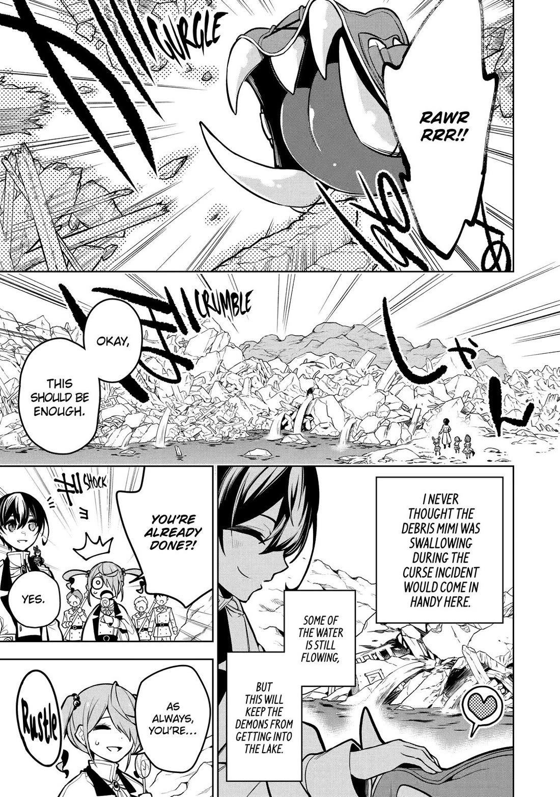 The Strongest Swordsman Has Zero Equipment Slots, but He Can Equip up to 9999 Items if It’s (Cute) Cursed Equipment Chapter 36 page 18 - Chapter 36
