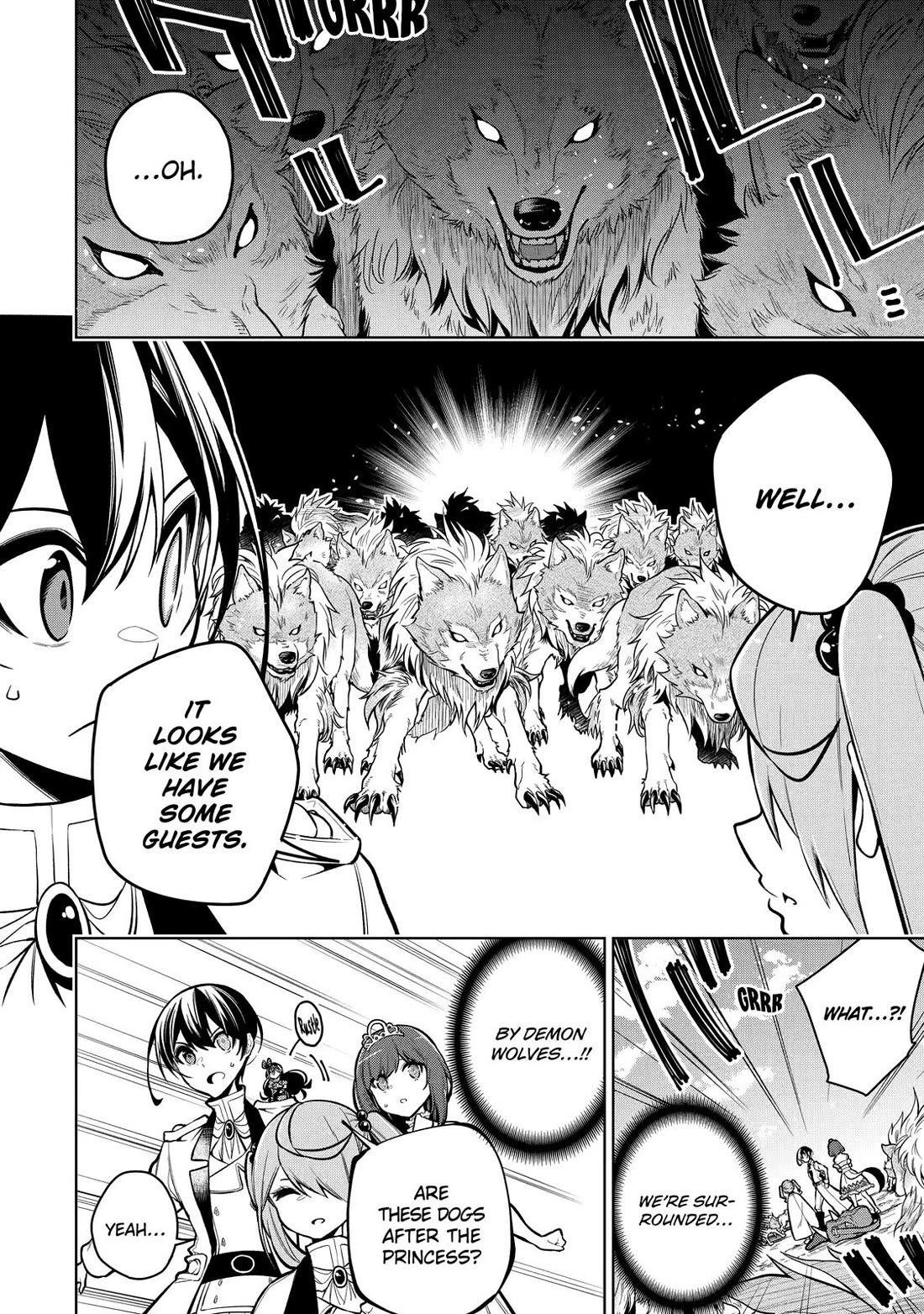 The Strongest Swordsman Has Zero Equipment Slots, but He Can Equip up to 9999 Items if It’s (Cute) Cursed Equipment Chapter 36 page 19 - Chapter 36