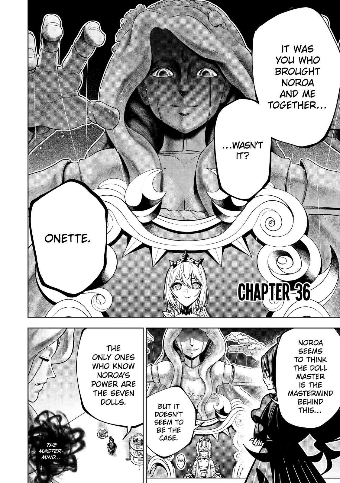 The Strongest Swordsman Has Zero Equipment Slots, but He Can Equip up to 9999 Items if It’s (Cute) Cursed Equipment Chapter 36 page 2 - Chapter 36