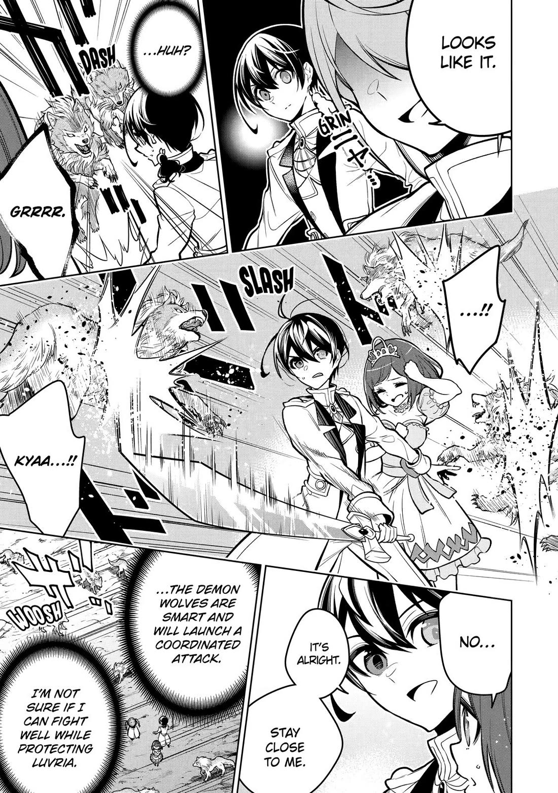 The Strongest Swordsman Has Zero Equipment Slots, but He Can Equip up to 9999 Items if It’s (Cute) Cursed Equipment Chapter 36 page 20 - Chapter 36