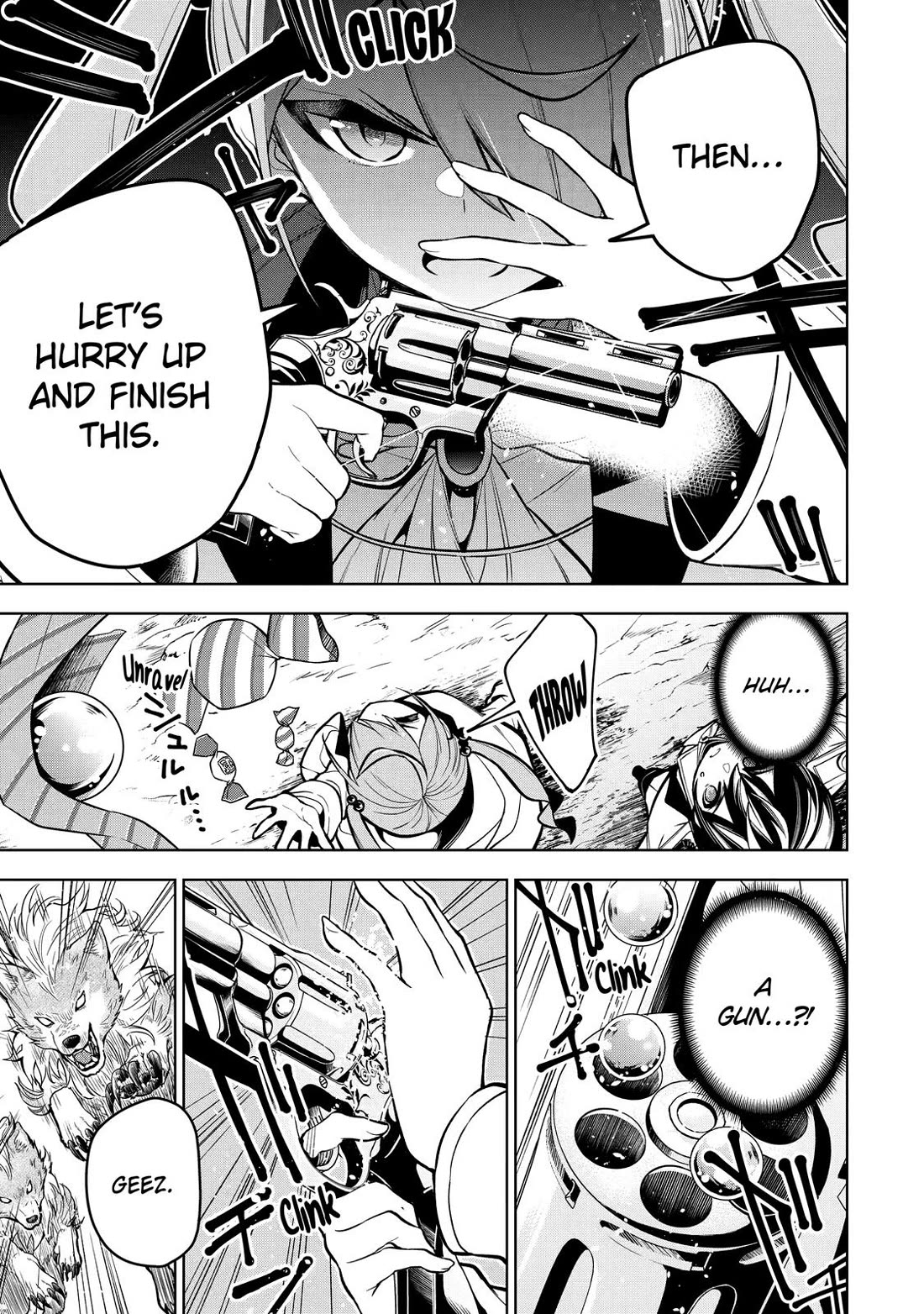 The Strongest Swordsman Has Zero Equipment Slots, but He Can Equip up to 9999 Items if It’s (Cute) Cursed Equipment Chapter 36 page 22 - Chapter 36