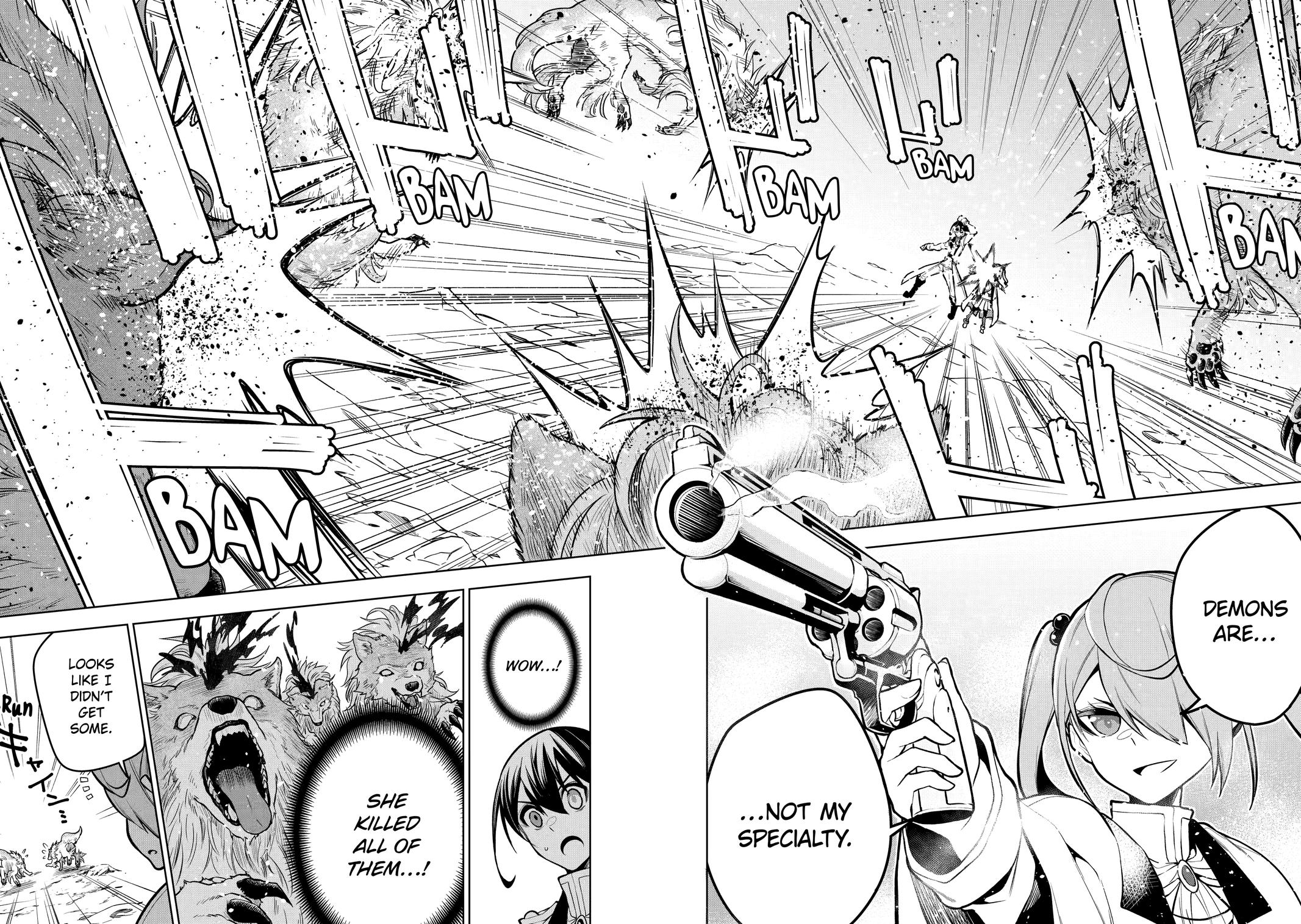 The Strongest Swordsman Has Zero Equipment Slots, but He Can Equip up to 9999 Items if It’s (Cute) Cursed Equipment Chapter 36 page 23 - Chapter 36