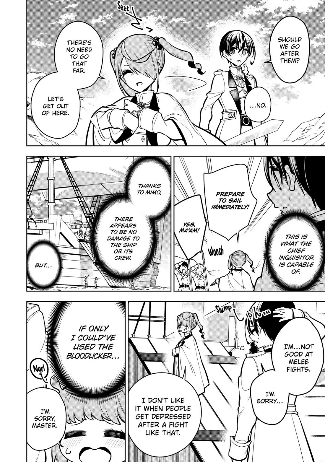 The Strongest Swordsman Has Zero Equipment Slots, but He Can Equip up to 9999 Items if It’s (Cute) Cursed Equipment Chapter 36 page 24 - Chapter 36