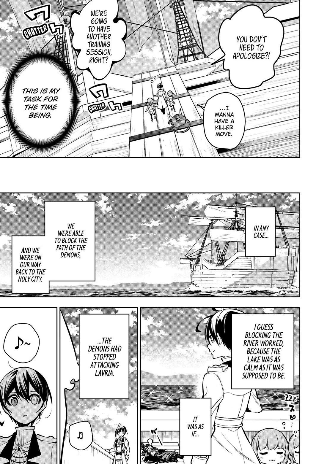 The Strongest Swordsman Has Zero Equipment Slots, but He Can Equip up to 9999 Items if It’s (Cute) Cursed Equipment Chapter 36 page 25 - Chapter 36