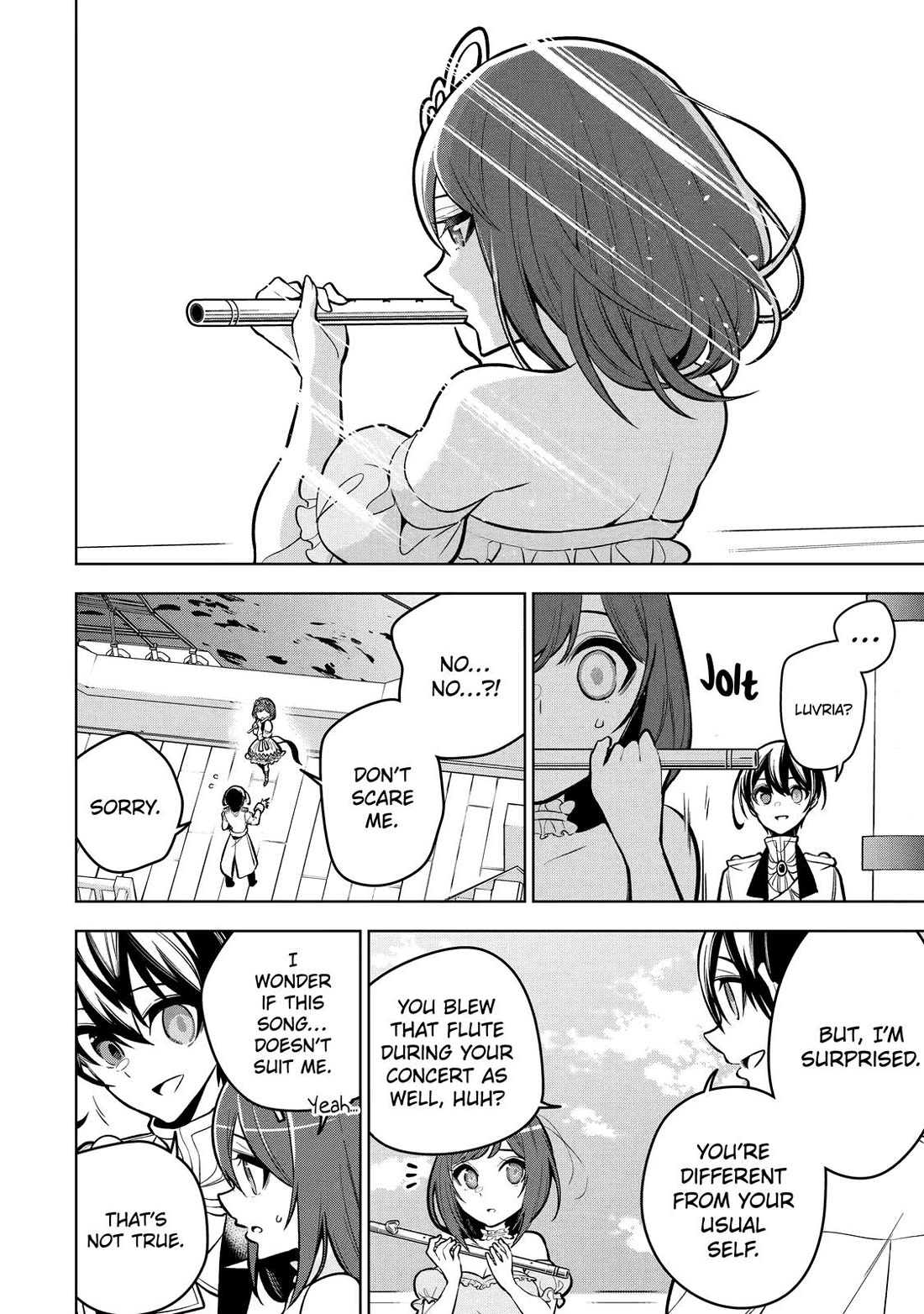 The Strongest Swordsman Has Zero Equipment Slots, but He Can Equip up to 9999 Items if It’s (Cute) Cursed Equipment Chapter 36 page 26 - Chapter 36