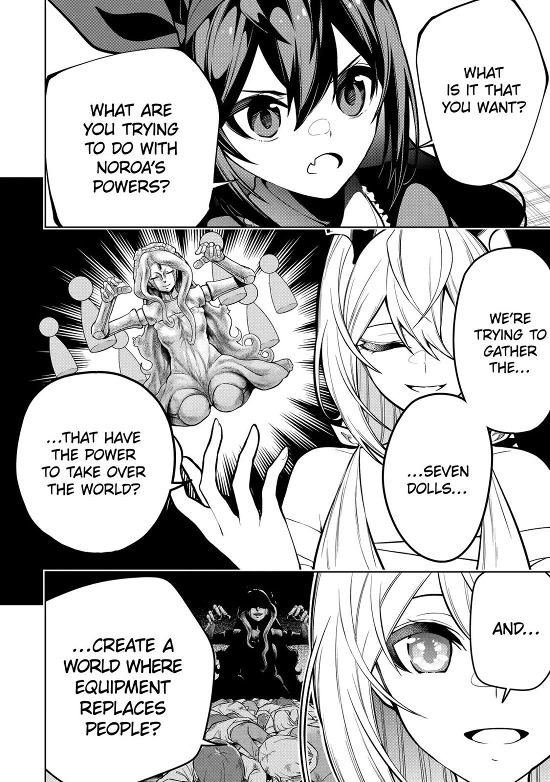The Strongest Swordsman Has Zero Equipment Slots, but He Can Equip up to 9999 Items if It’s (Cute) Cursed Equipment Chapter 36 page 4 - Chapter 36
