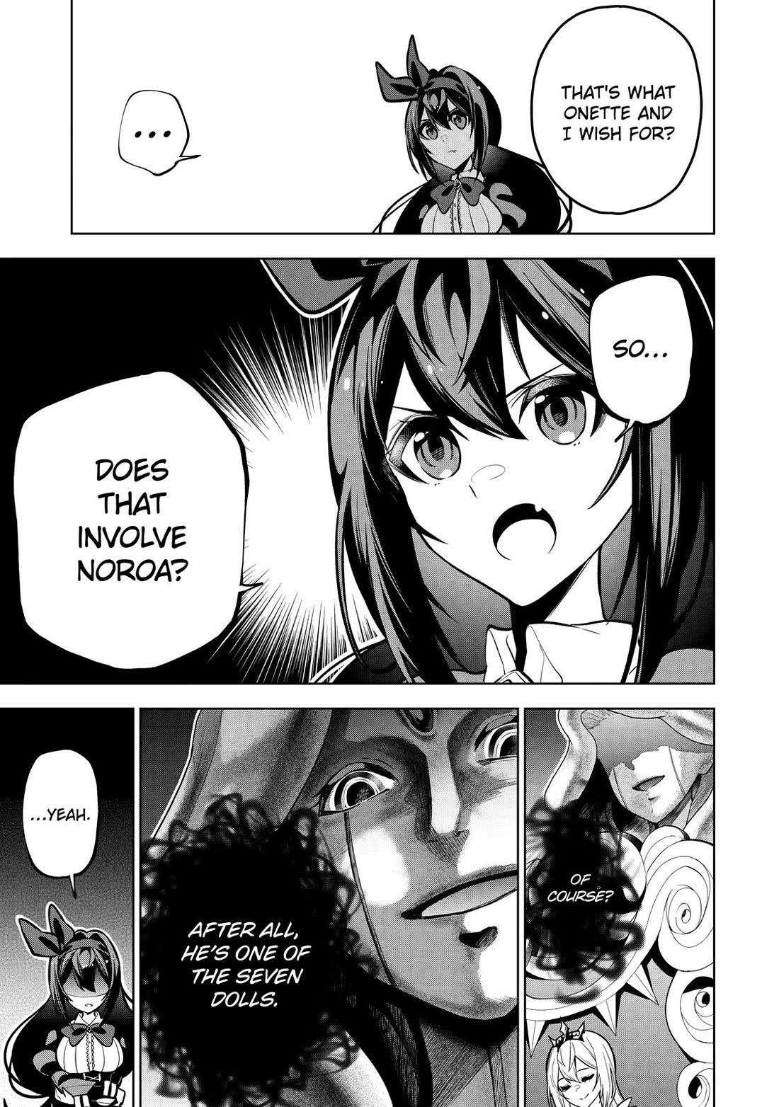 The Strongest Swordsman Has Zero Equipment Slots, but He Can Equip up to 9999 Items if It’s (Cute) Cursed Equipment Chapter 36 page 5 - Chapter 36
