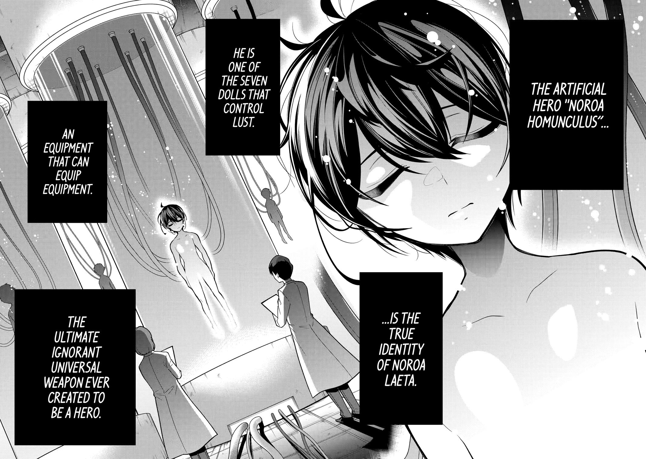 The Strongest Swordsman Has Zero Equipment Slots, but He Can Equip up to 9999 Items if It’s (Cute) Cursed Equipment Chapter 36 page 6 - Chapter 36