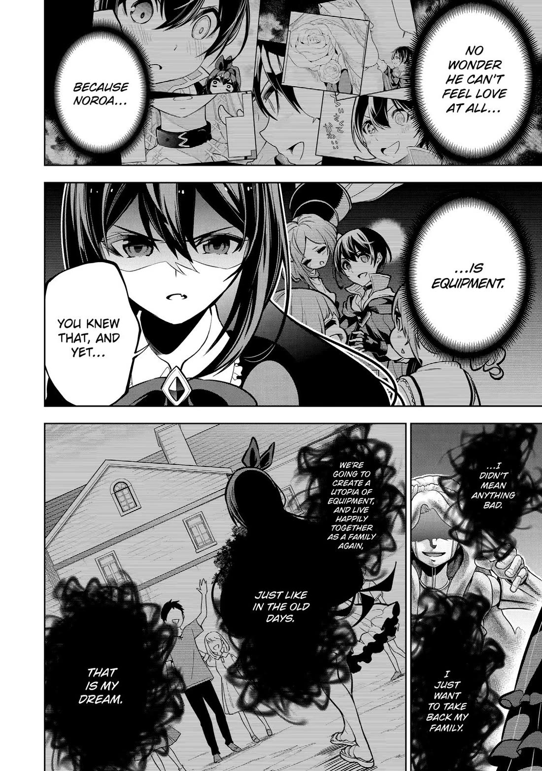 The Strongest Swordsman Has Zero Equipment Slots, but He Can Equip up to 9999 Items if It’s (Cute) Cursed Equipment Chapter 36 page 7 - Chapter 36