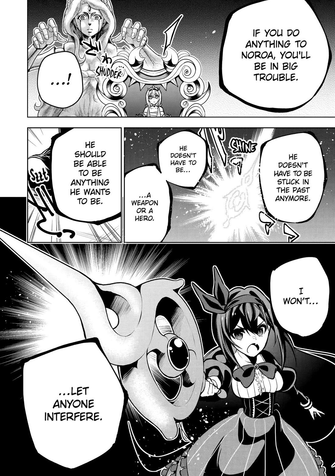 The Strongest Swordsman Has Zero Equipment Slots, but He Can Equip up to 9999 Items if It’s (Cute) Cursed Equipment Chapter 36 page 9 - Chapter 36