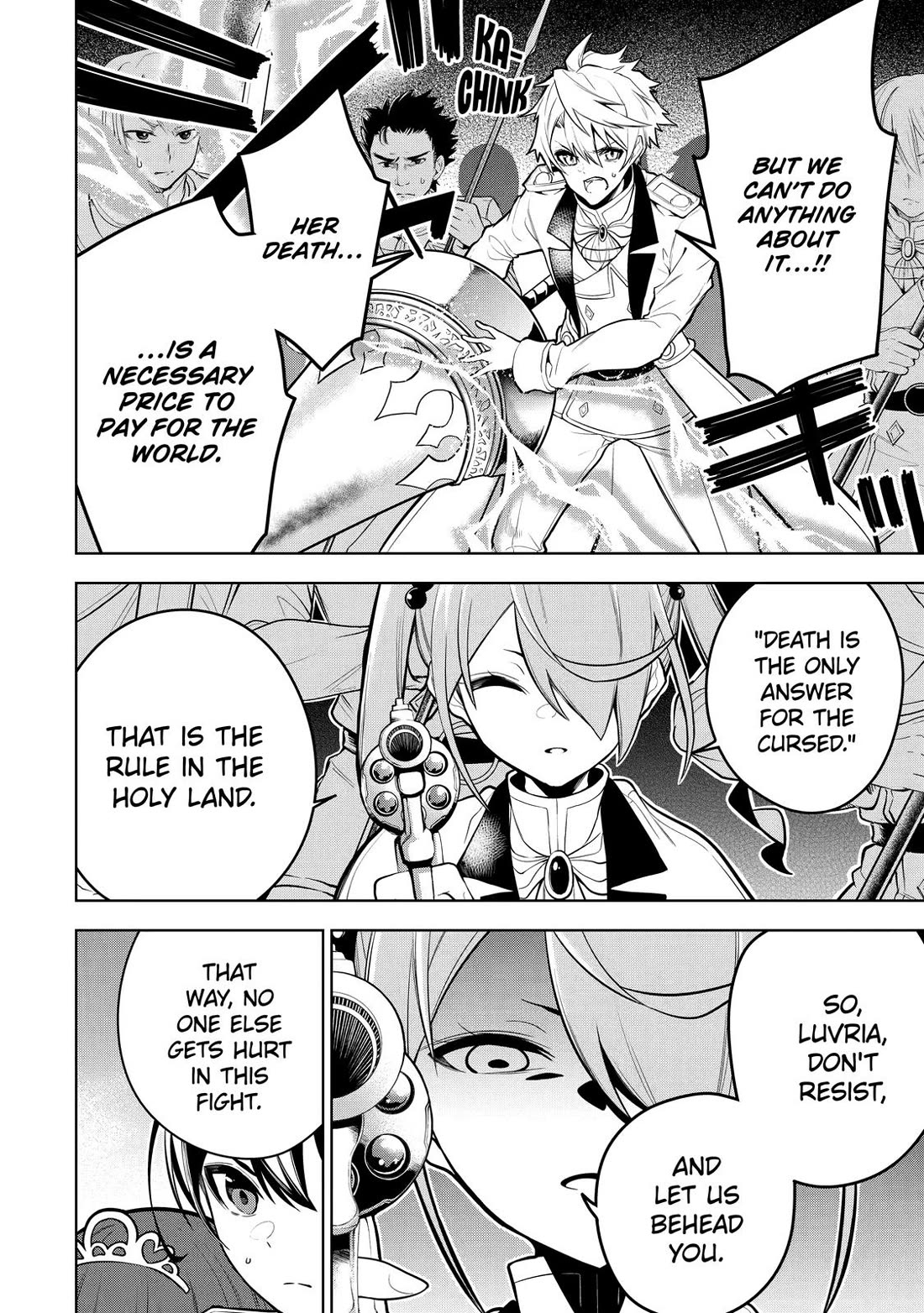 The Strongest Swordsman Has Zero Equipment Slots, but He Can Equip up to 9999 Items if It’s (Cute) Cursed Equipment Chapter 37 page 10 - Chapter 37