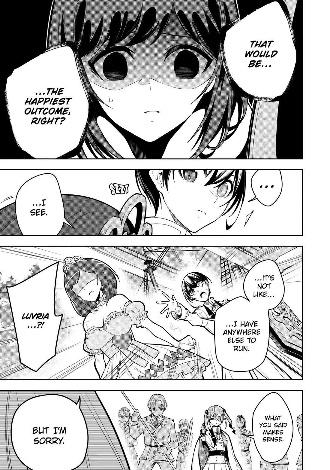 The Strongest Swordsman Has Zero Equipment Slots, but He Can Equip up to 9999 Items if It’s (Cute) Cursed Equipment Chapter 37 page 11 - Chapter 37
