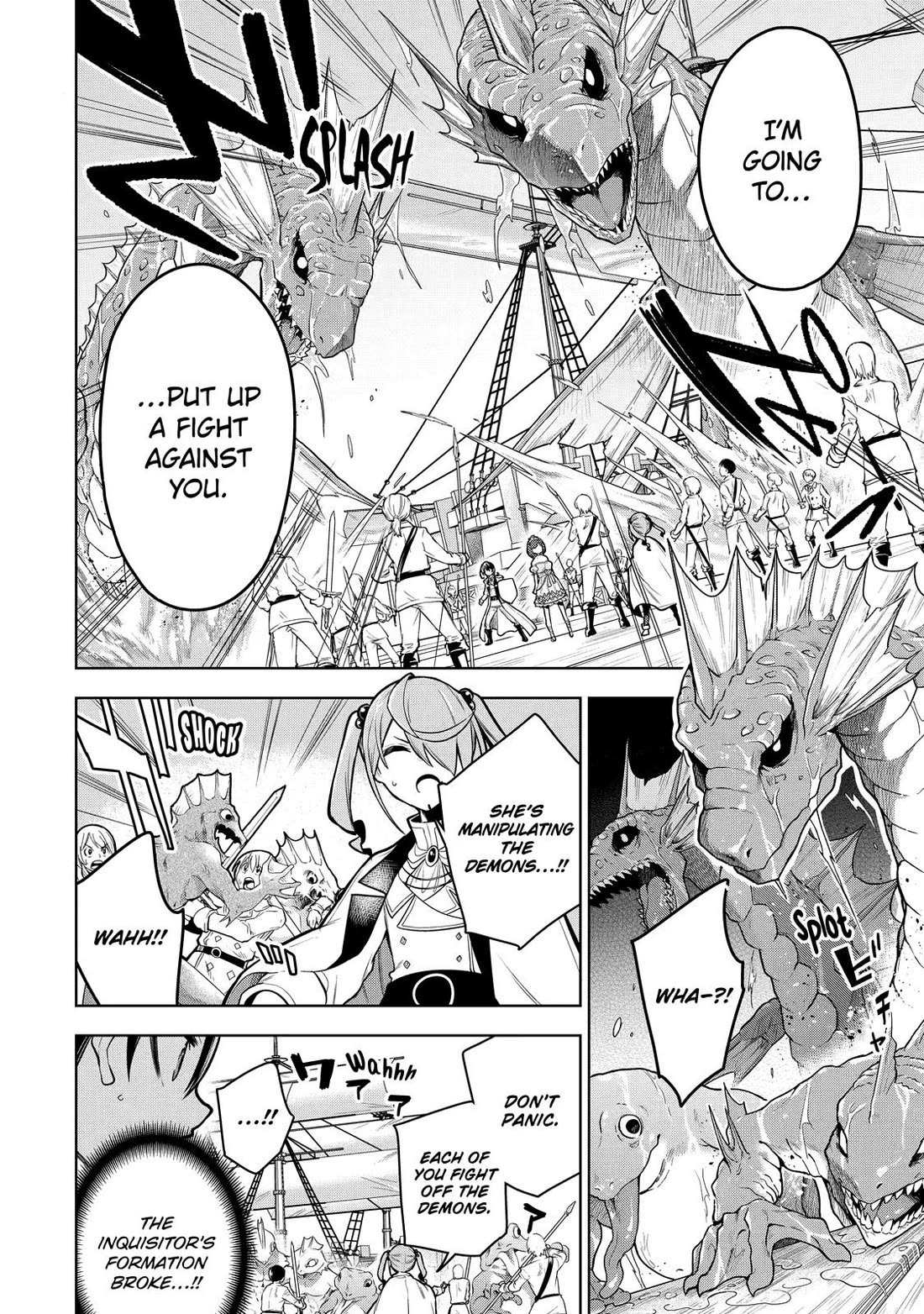 The Strongest Swordsman Has Zero Equipment Slots, but He Can Equip up to 9999 Items if It’s (Cute) Cursed Equipment Chapter 37 page 12 - Chapter 37