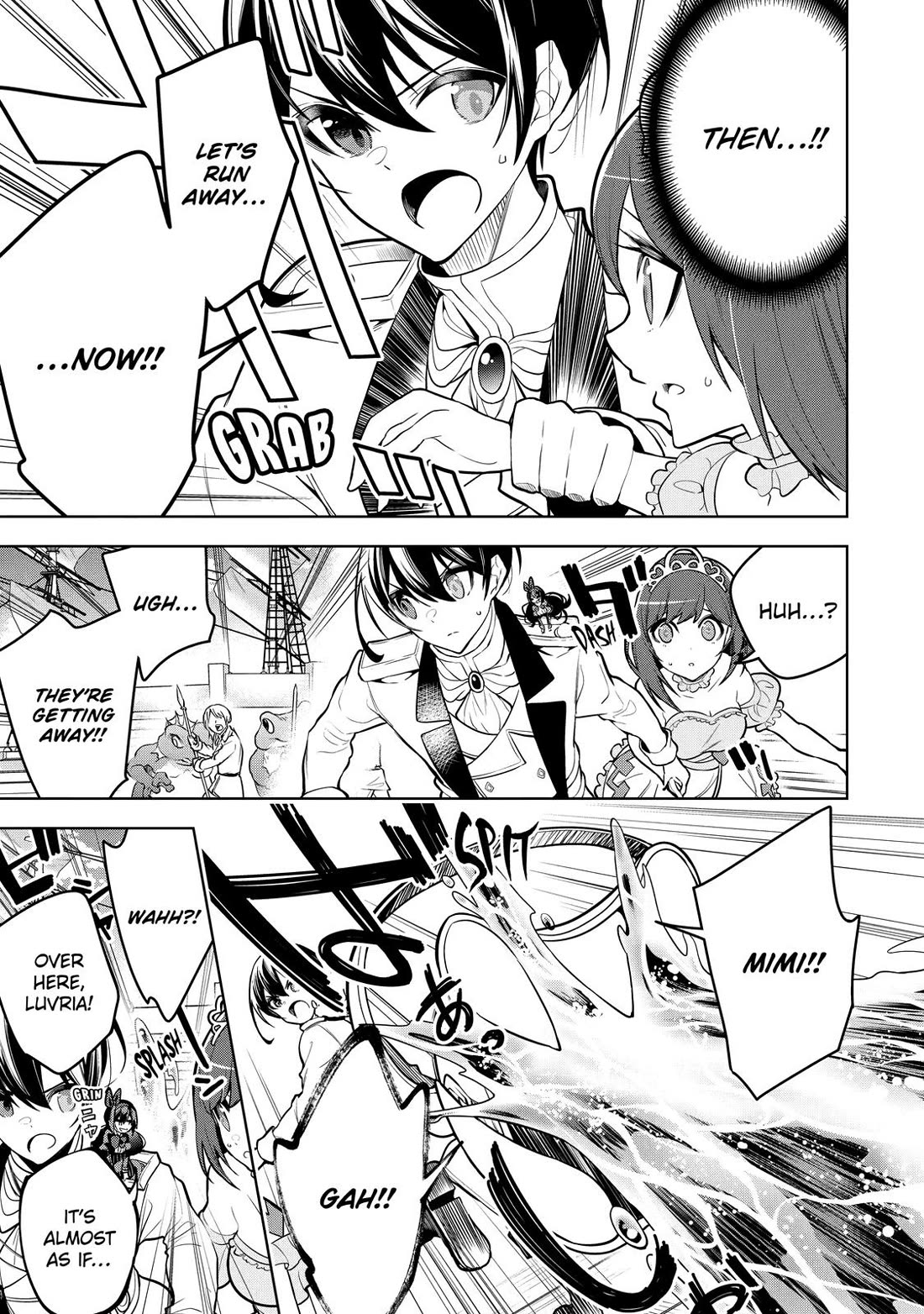 The Strongest Swordsman Has Zero Equipment Slots, but He Can Equip up to 9999 Items if It’s (Cute) Cursed Equipment Chapter 37 page 13 - Chapter 37