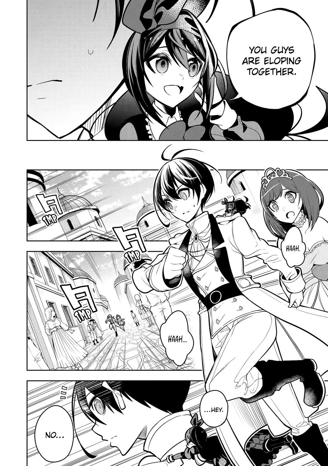 The Strongest Swordsman Has Zero Equipment Slots, but He Can Equip up to 9999 Items if It’s (Cute) Cursed Equipment Chapter 37 page 14 - Chapter 37