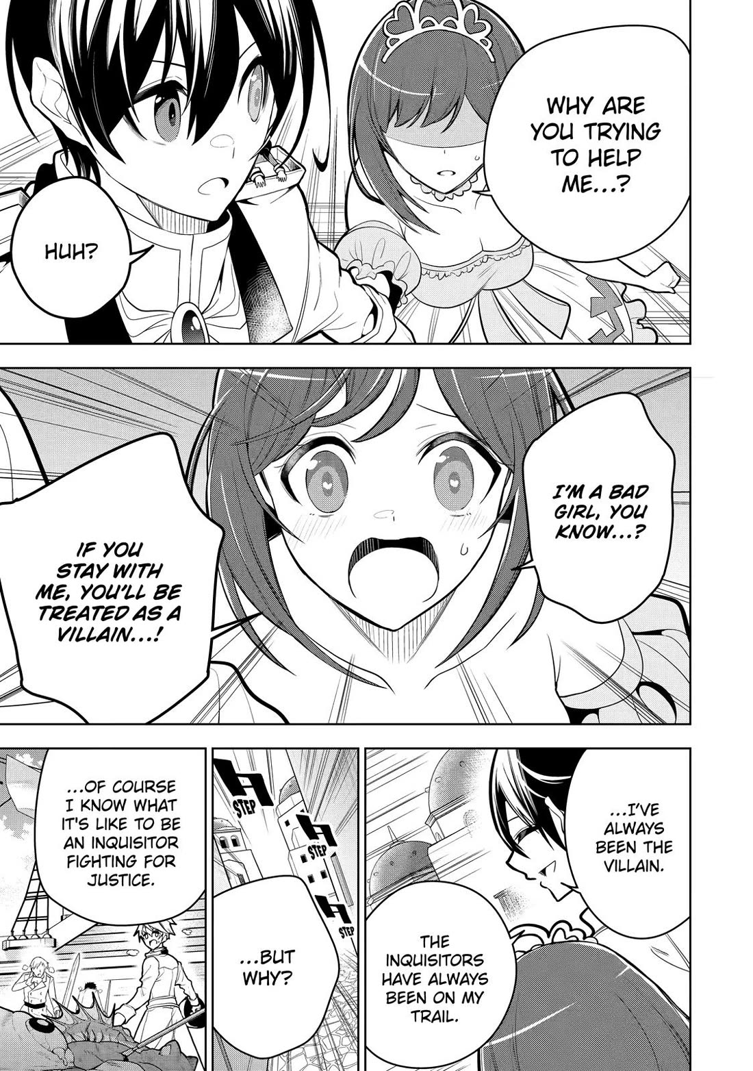 The Strongest Swordsman Has Zero Equipment Slots, but He Can Equip up to 9999 Items if It’s (Cute) Cursed Equipment Chapter 37 page 15 - Chapter 37